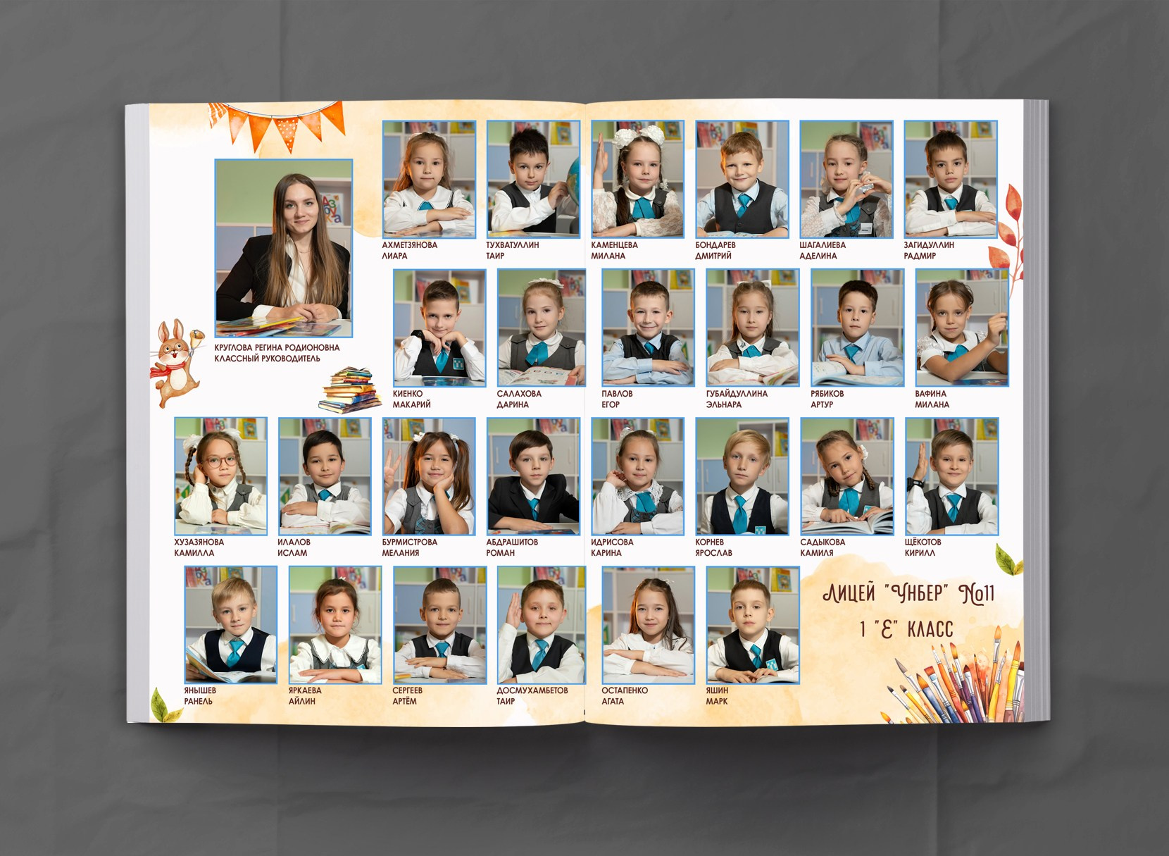 1-4 класс. МОСФОТОБУК Выпускные альбомы Москва
