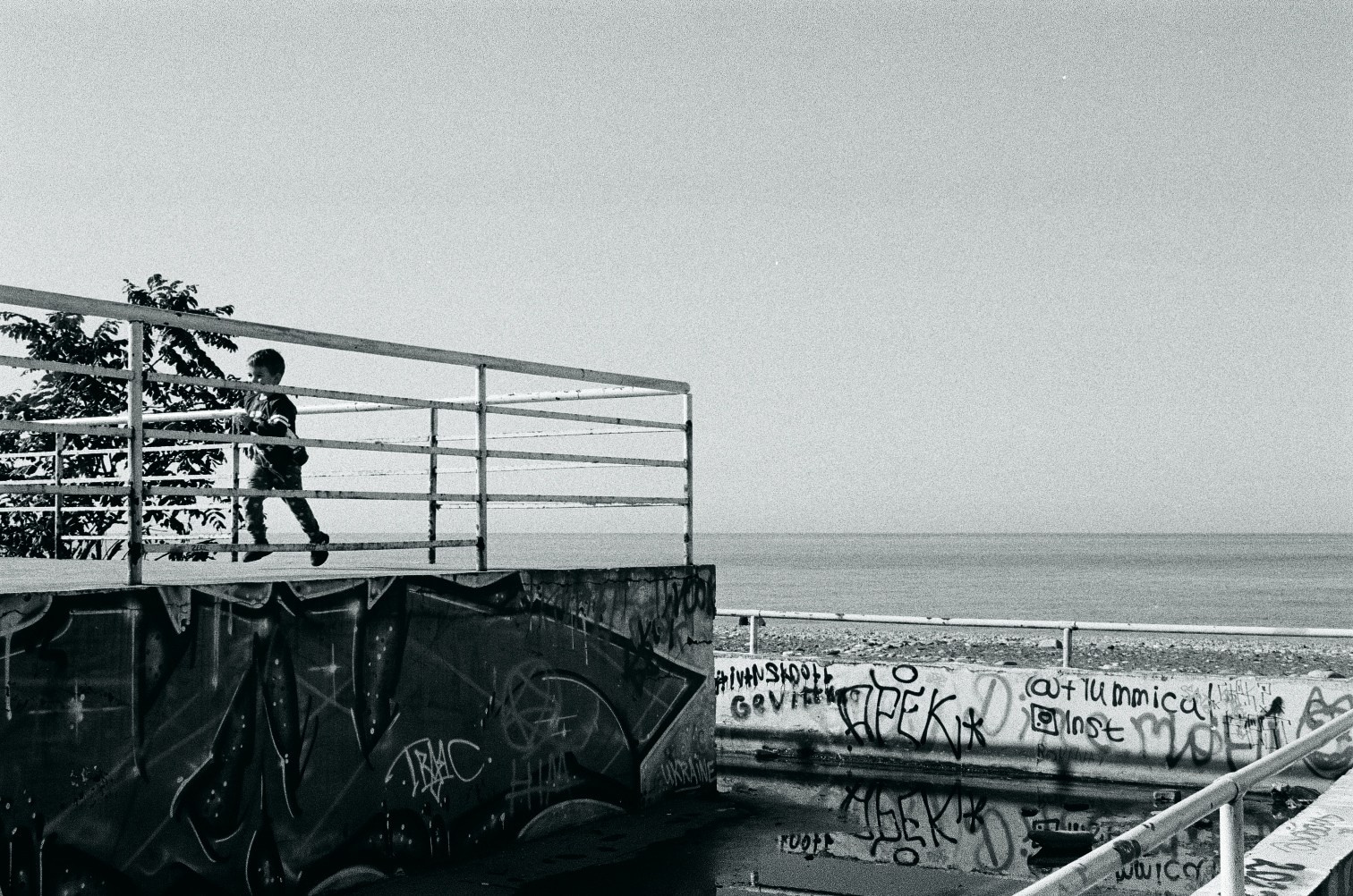 Морские прогулки с Nikon N8008. Artkapella|Олег Кузнецов