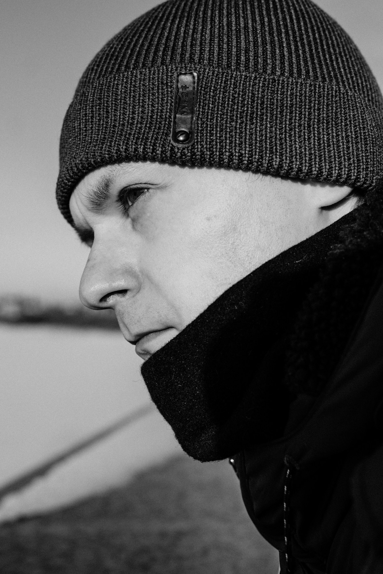 Мужской портрет зимой, Тюмень | Фотограф Дарья Мустафина. Портретный фотограф Тюмень Дарья Мустафина