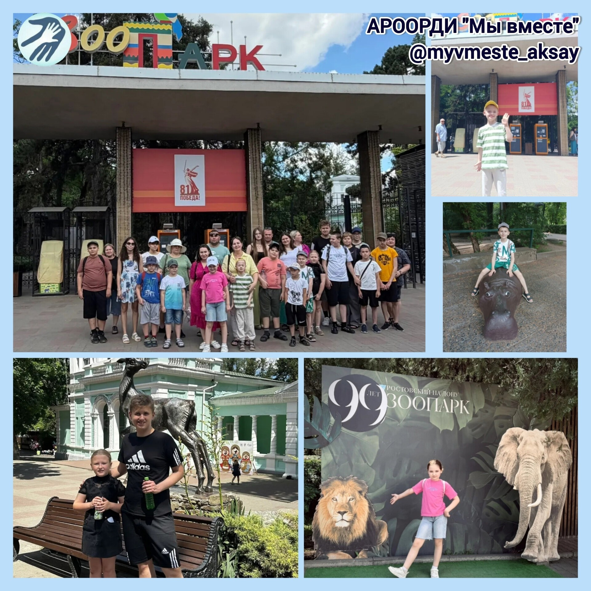 Четыре года чудес: наша дружба с Ростовским зоопарком продолжается! 🐯🦁🐵💛