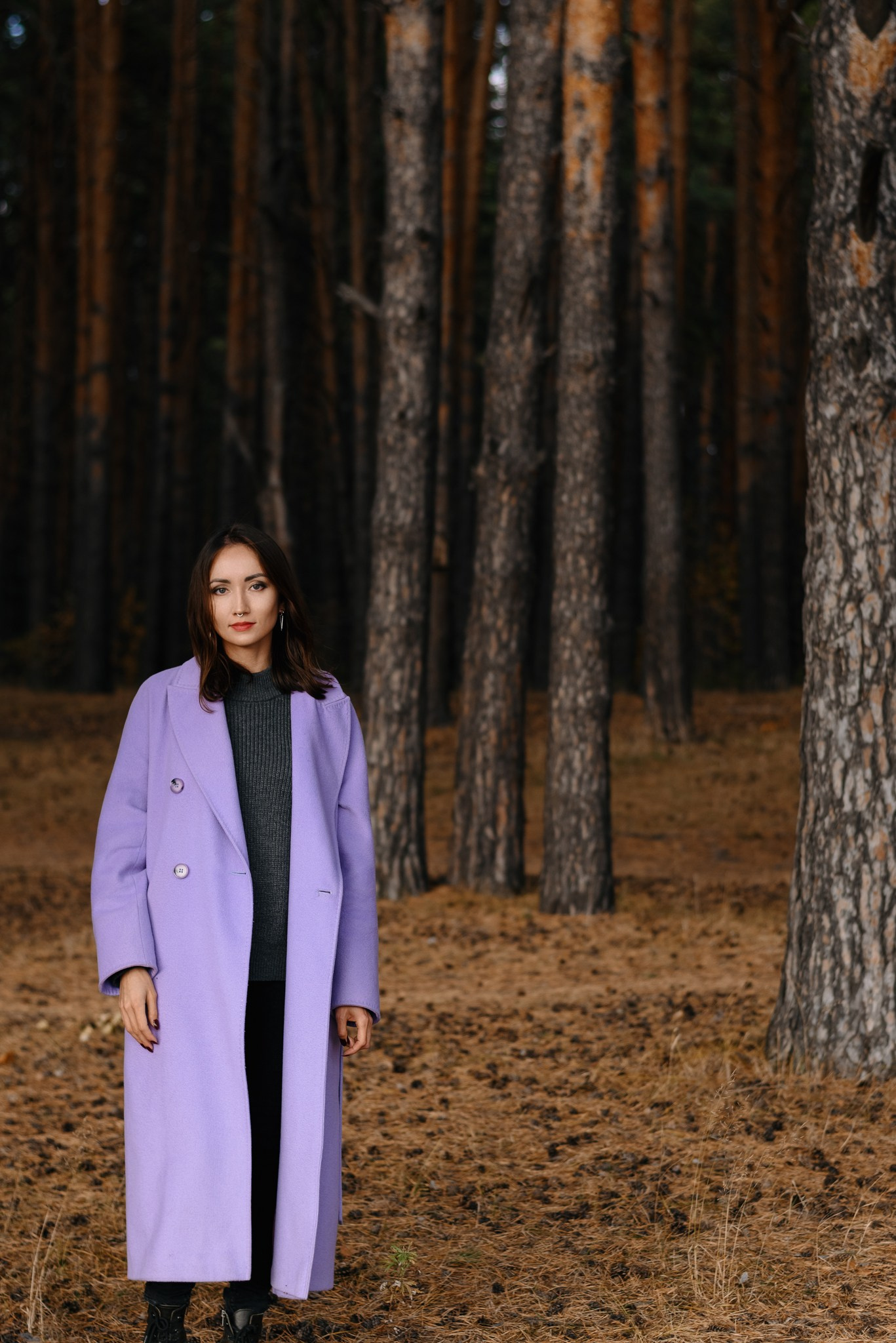 Идея для фотосессии на природе