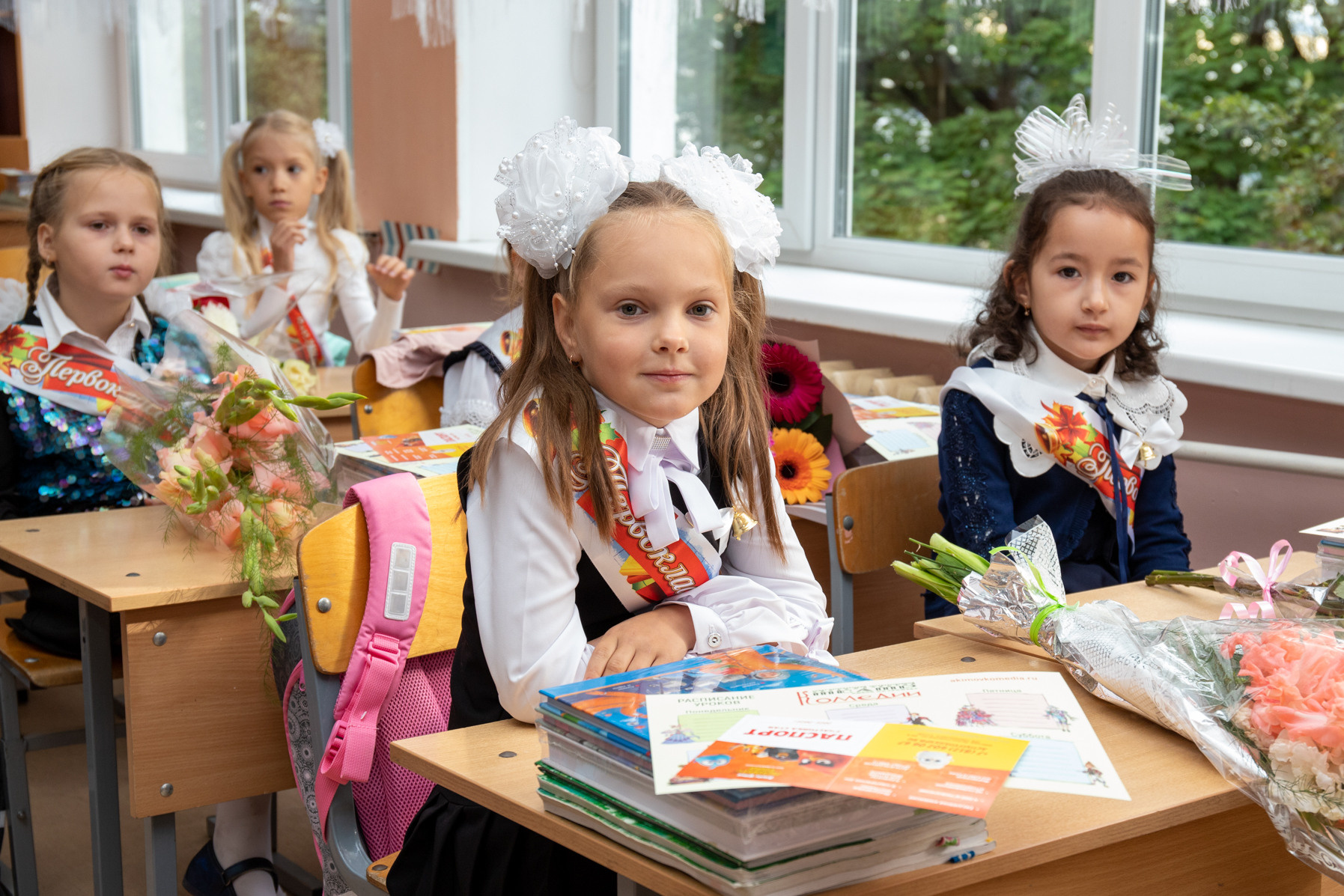 Начальная школа (1-4 класс). Фотограф в Санкт-Петербурге Наталья Брилькова