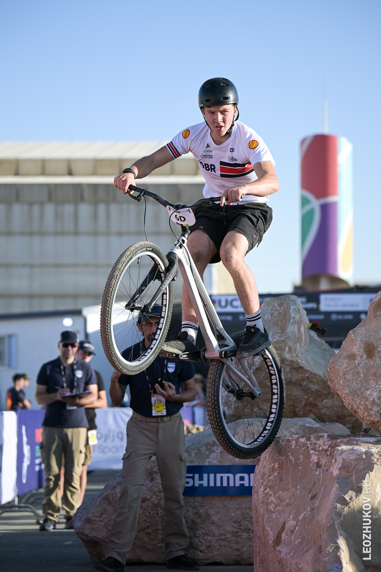 UCI Trials World Champs 2025 — день 1. Спортивный фотограф Леонид Жуков