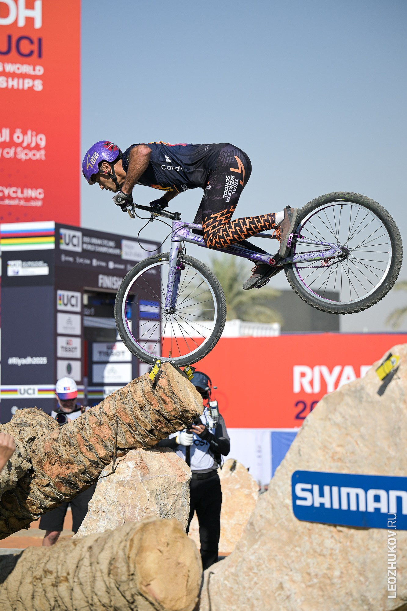 UCI Trials World Champs 2025 — day 5. Sports photographer Leonid Zhukov
