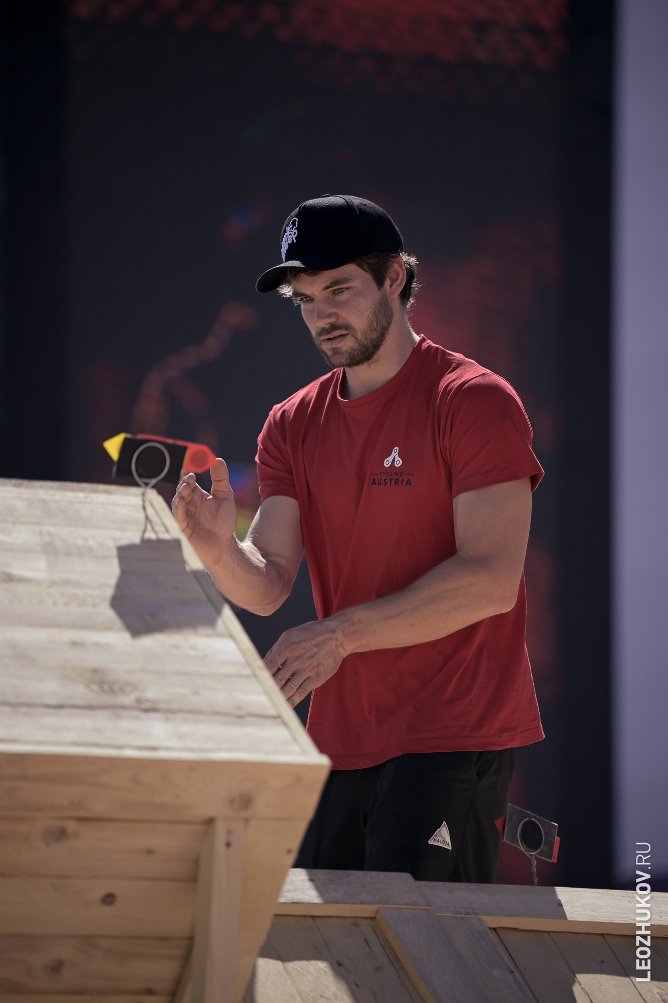 UCI Trials World Champs 2025 — день 1. Спортивный фотограф Леонид Жуков