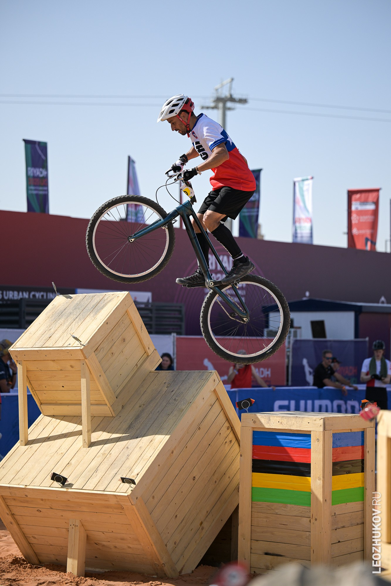 UCI Trials World Champs 2025 — day 3. Sports photographer Leonid Zhukov