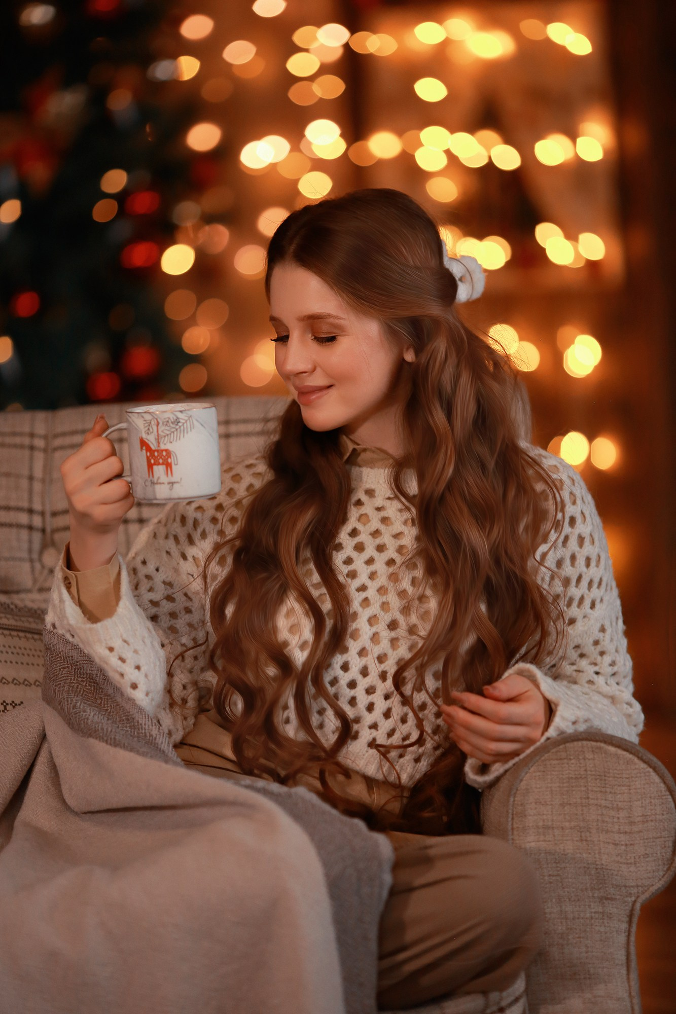 «Волшебство новогодних съемок» онлайн-интенсив. Ольга Котова