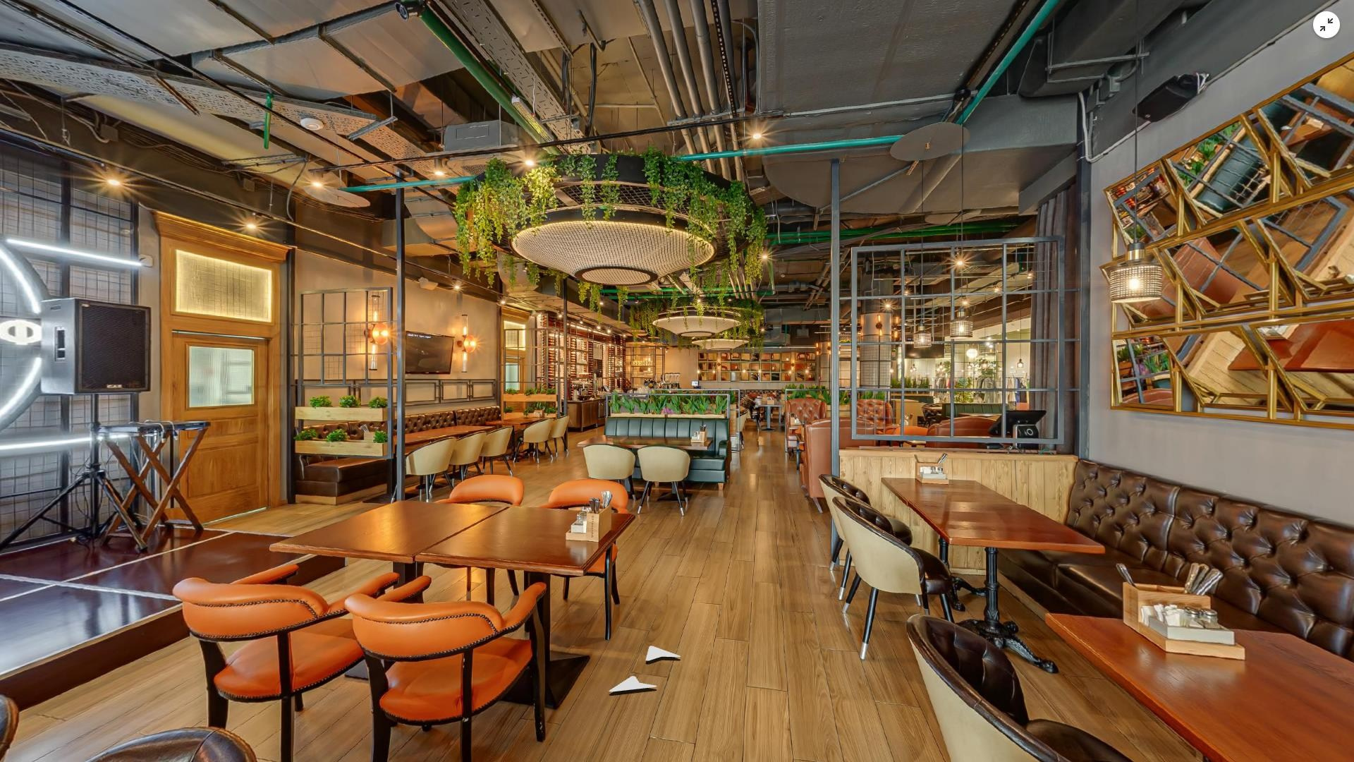 Панорамы для Яндекс Карт по ресторану, лофту, бару, кафе. Интерьерная съёмка и виртуальные туры — Интерьерный фотограф Кузнецов Сергей (photopixiq)