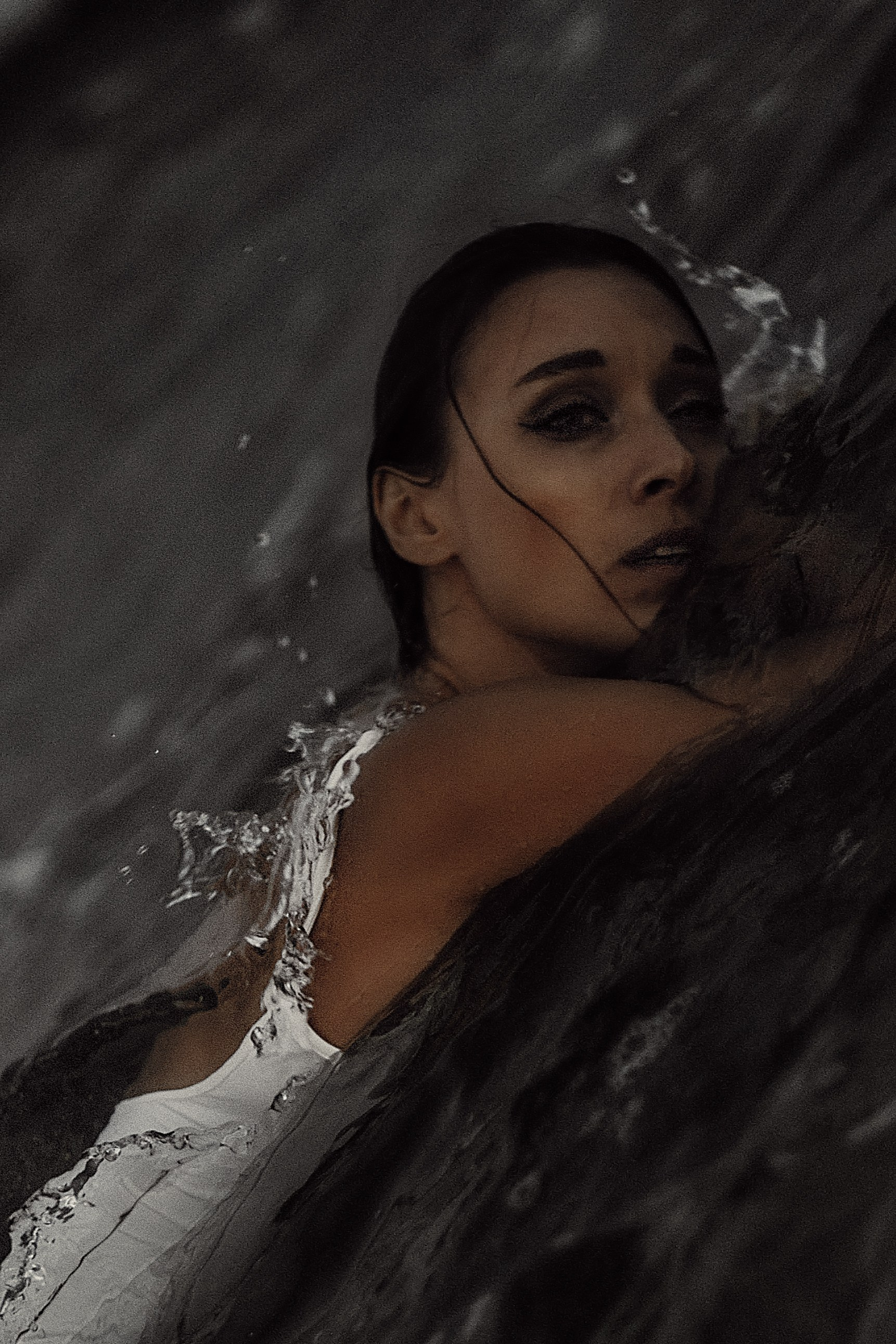 дерзкая фотосесссия на море в Аликанте