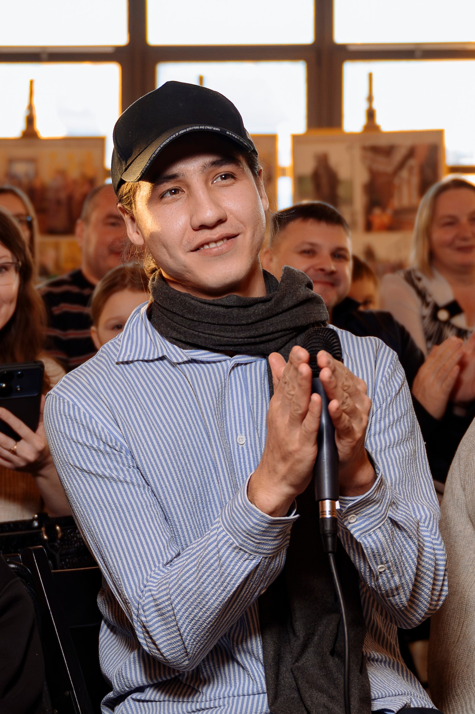 Репортажная съемка, съемка мероприятия, проект factor.by, финалист factor.by, Шамхал Хачатурян, Ибрагим Карасов, фактор бай, фотограф Ольга Шаповалова, съемка фанатов, минск, беларусь