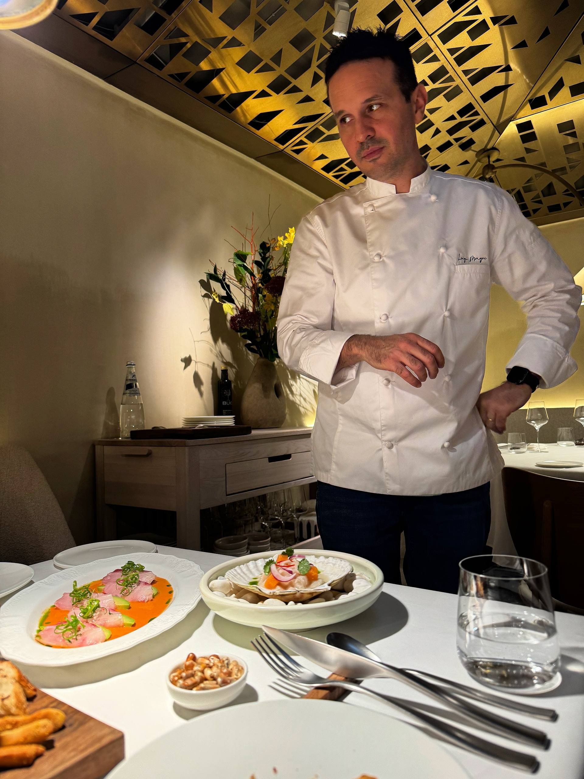 Luigi’s Garden. Новая итальянская кухня. Другой Павел Поцелуев. Фотограф в 2026 году