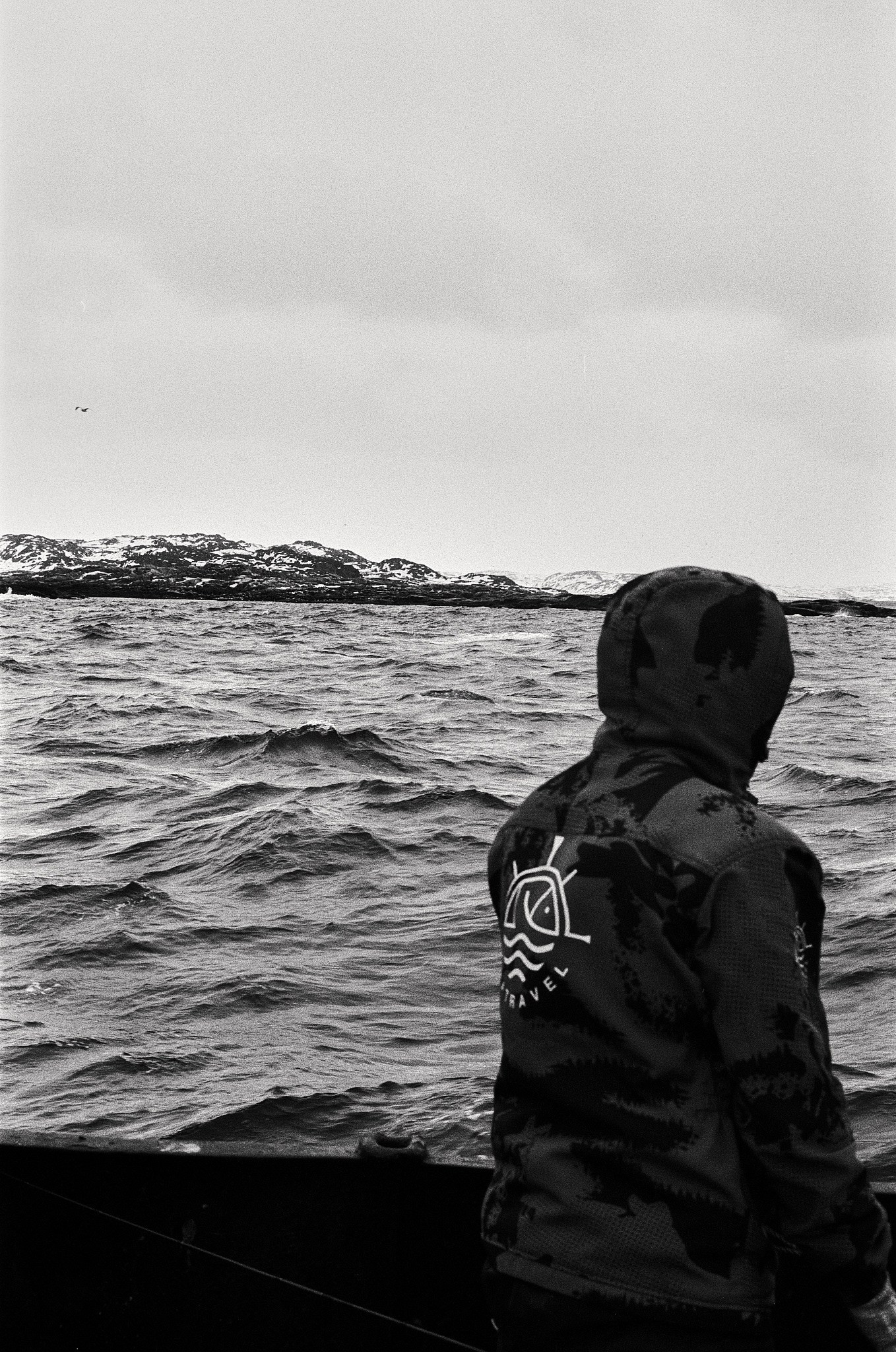 Teriberka (Murmansk). The Other Pavel Potseluev — film photography and mastery of meat business