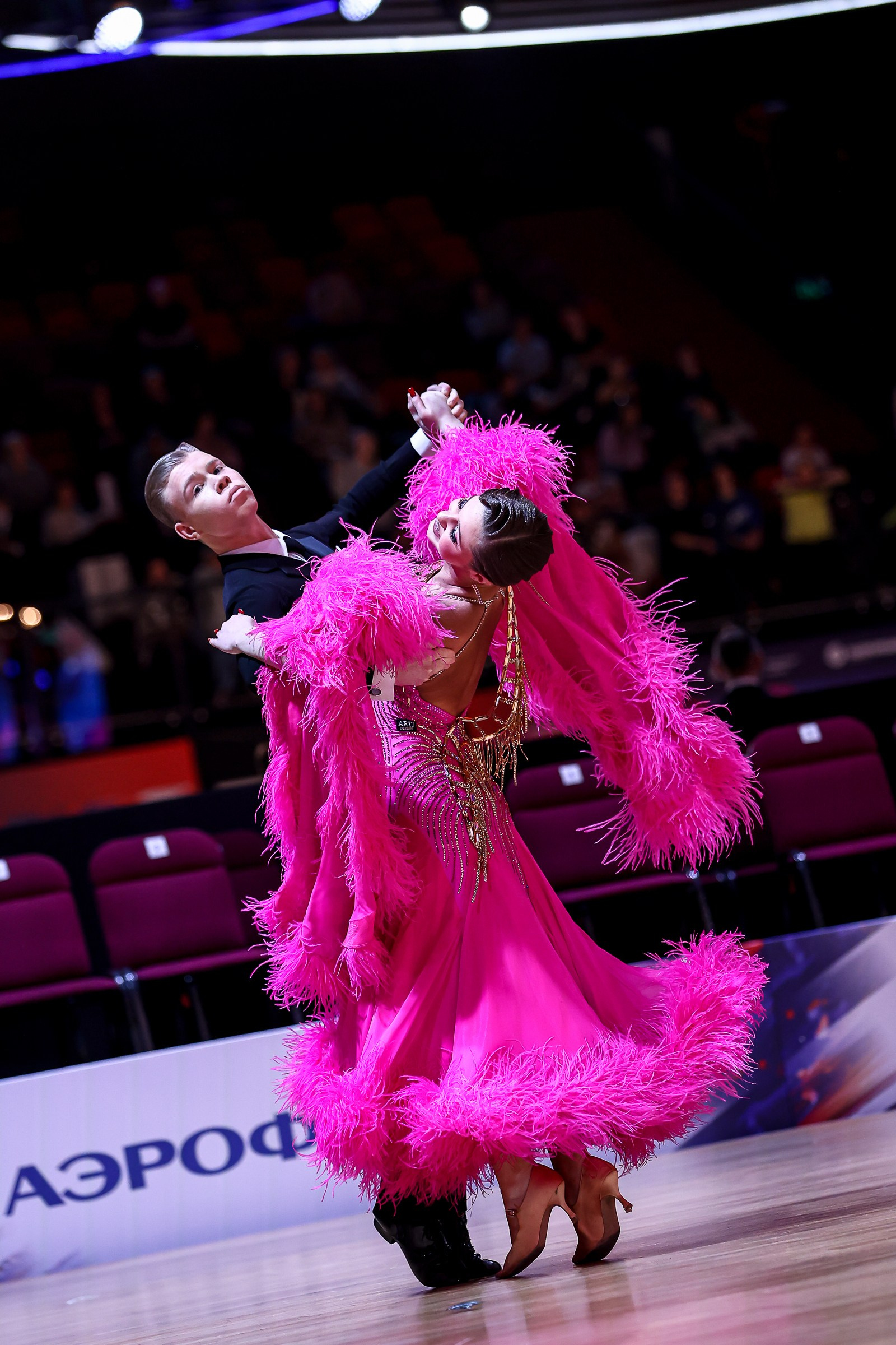 Чемпионат России 2025. Фотограф Дмитрий Плетнев — QuickDancePhoto