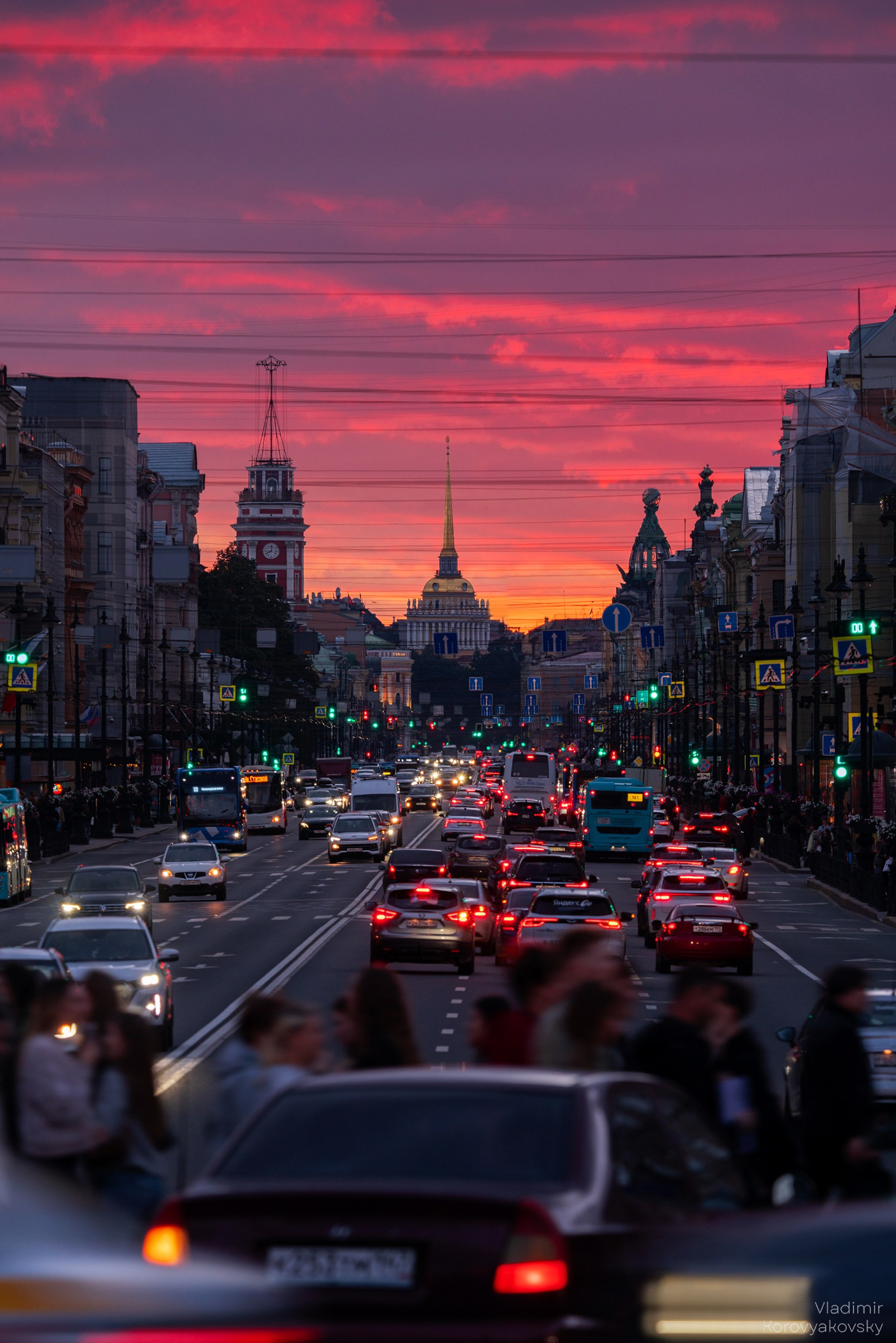 Городской пейзаж. Фотограф Владимир Коровяковский