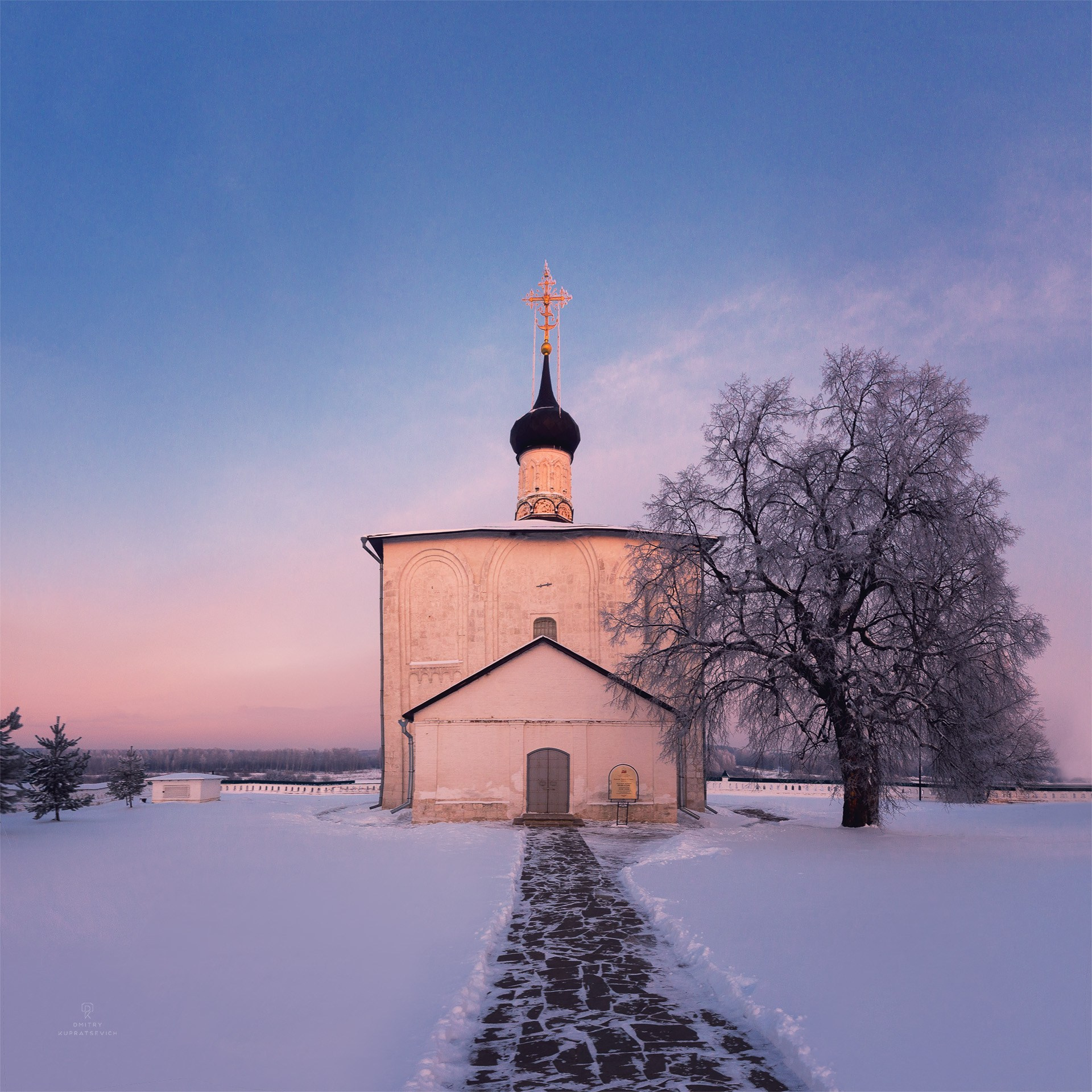 Суздаль и Плес Зима 2026 | Фотограф Дмитрий Купрацевич. Дмитрий Купрацевич профессиональный пейзажный и travel-фотограф