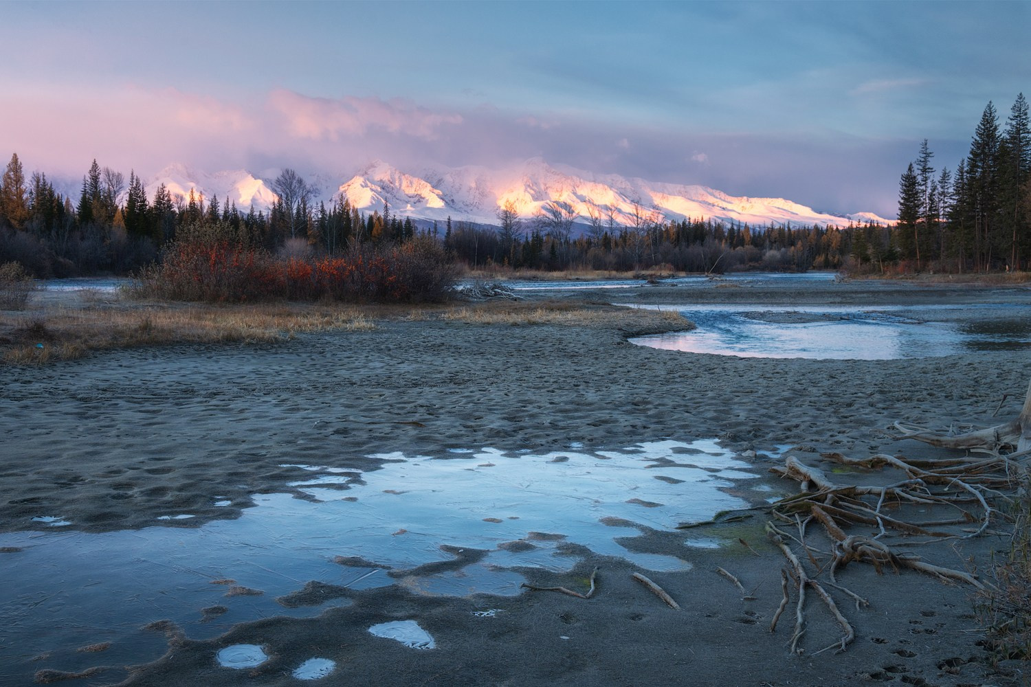 Осенний Горный Алтай. Профессиональный пейзажный фотограф Алёна Рубан
