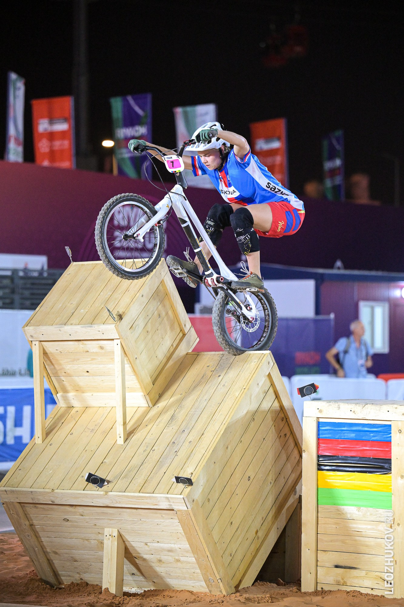 UCI Trials World Champs 2025 — день 2. Спортивный фотограф Леонид Жуков