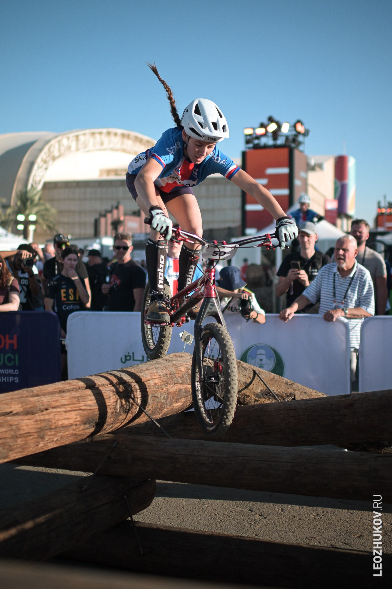 UCI Trials World Champs 2025 — день 1. Спортивный фотограф Леонид Жуков