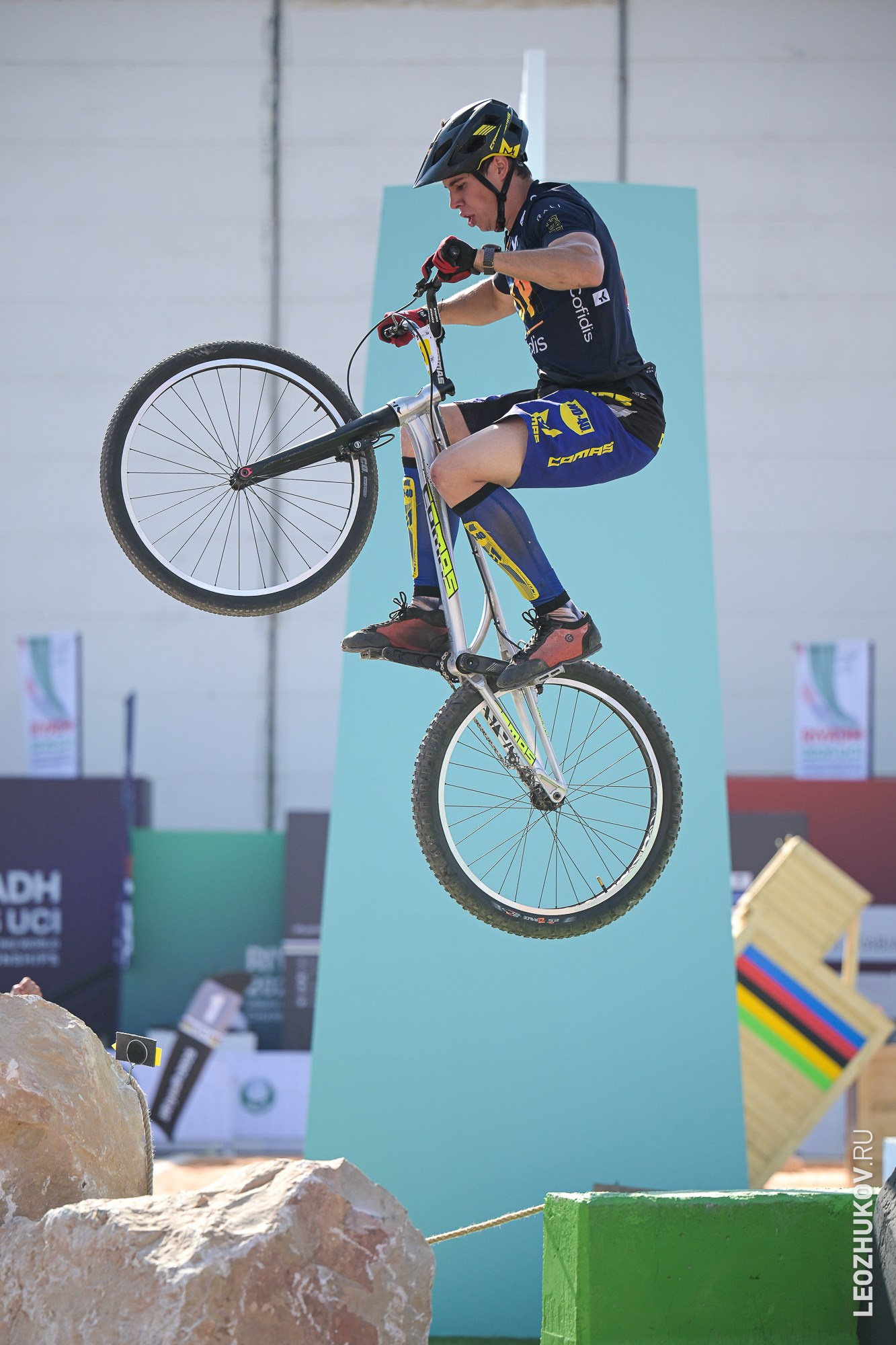 UCI Trials World Champs 2025 — day 5. Sports photographer Leonid Zhukov
