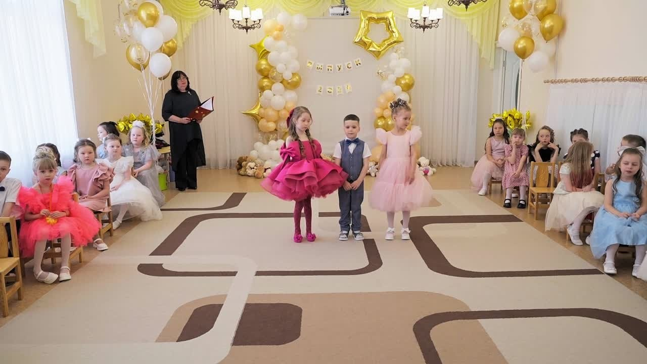 Выпускные утренники