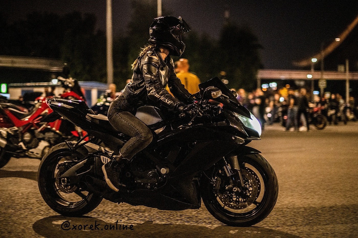 FotoMotoHunterZ — фотографии мотоциклистов на улицах города