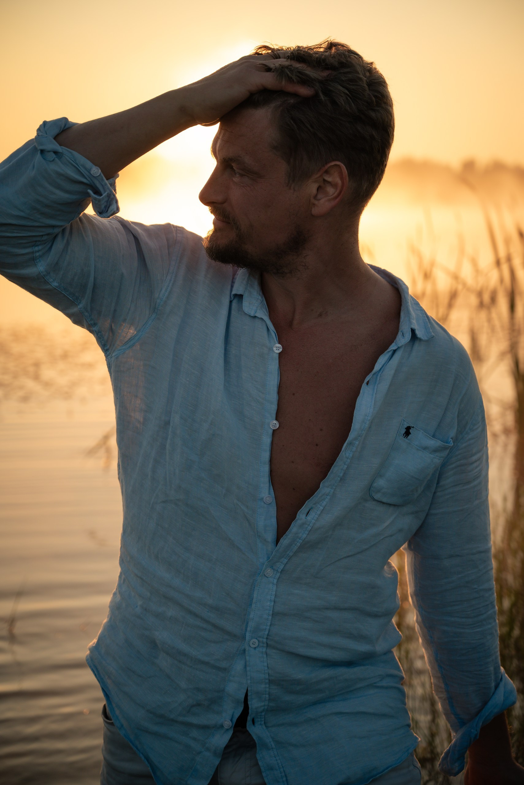 ПШЕНИЧНЫЙ МУЖЧИНА. Внутренний ландшафт. Фотограф в Москве и ближайшем Подмосковье