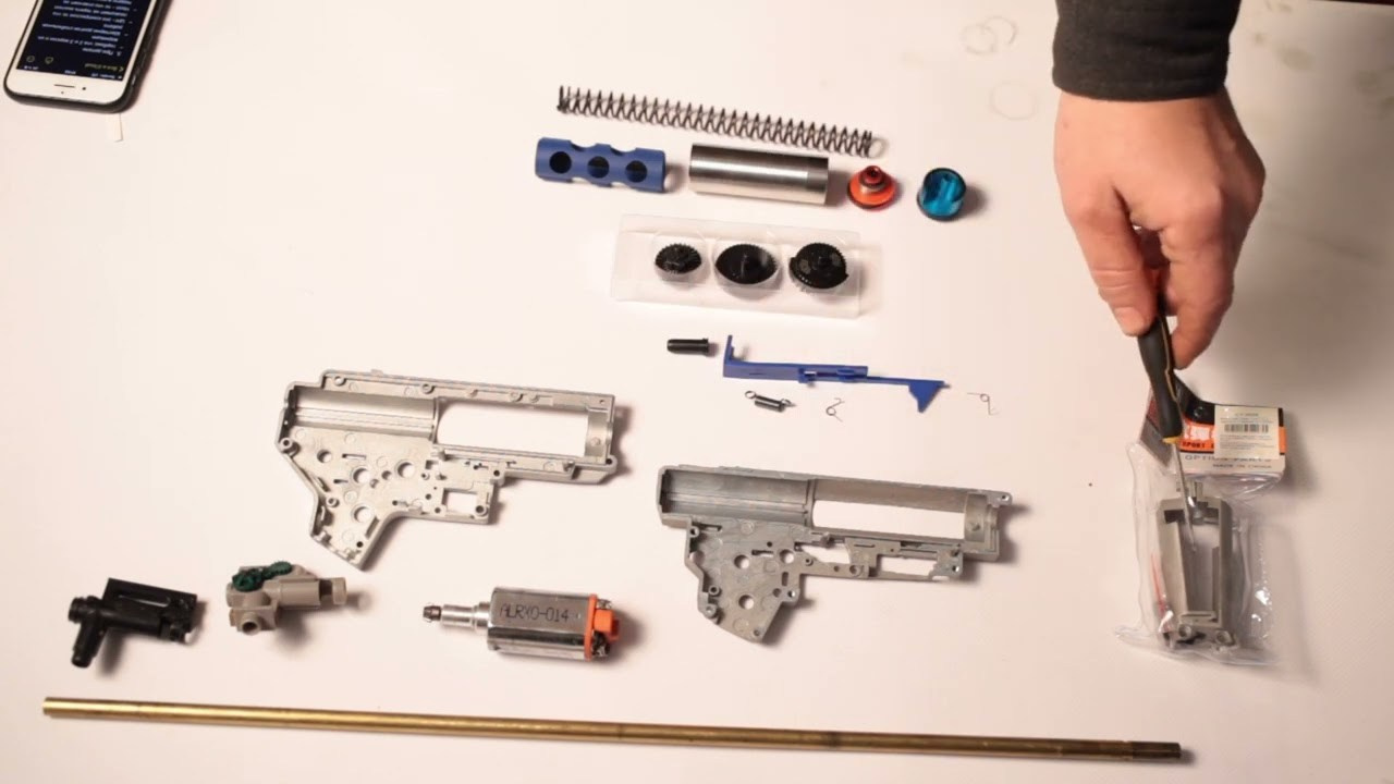 Школа страйкбола. Страйкбольная мастерская Бигич Воркшоп