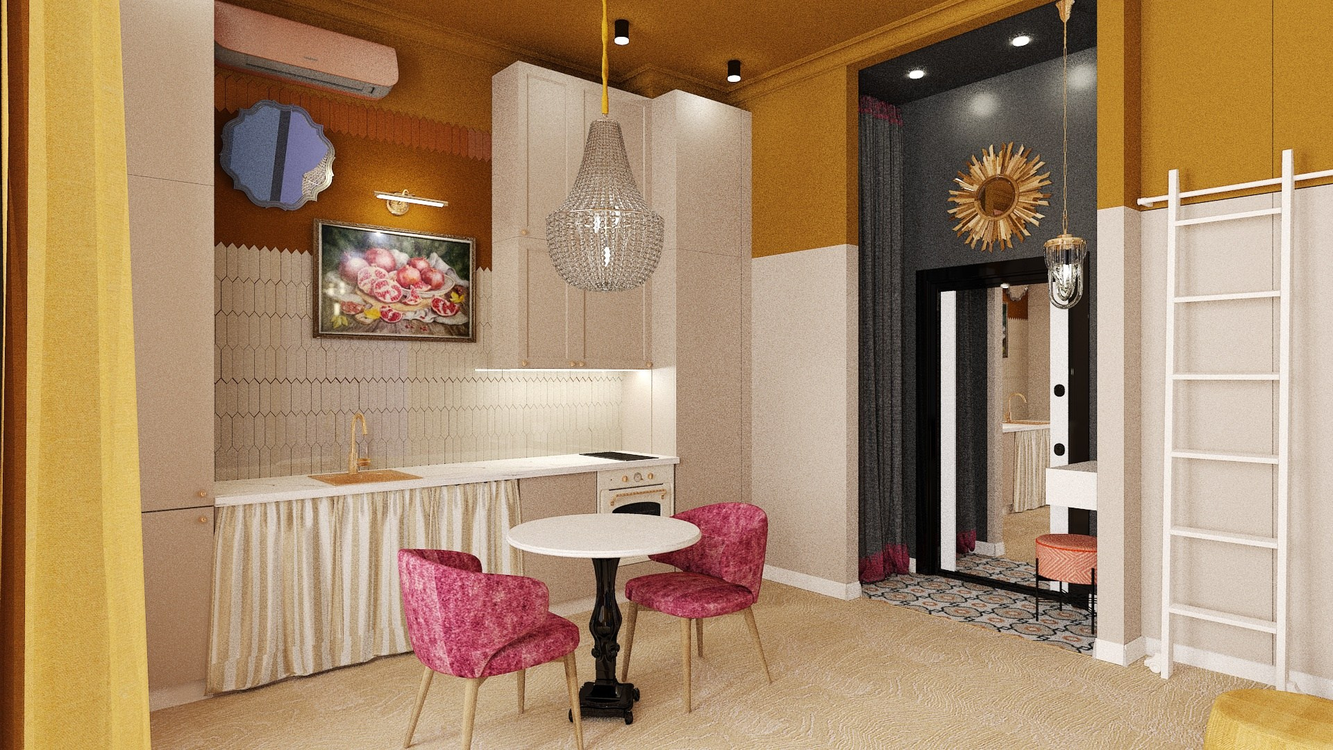 Квартира в ЖК «Рассказово» г. Москва. Дизайнер интерьера вашего дома мечты