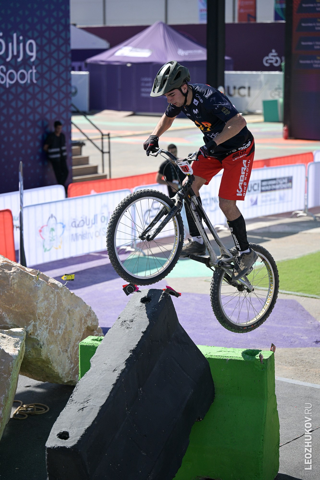 UCI Trials World Champs 2025 — день 2. Спортивный фотограф Леонид Жуков