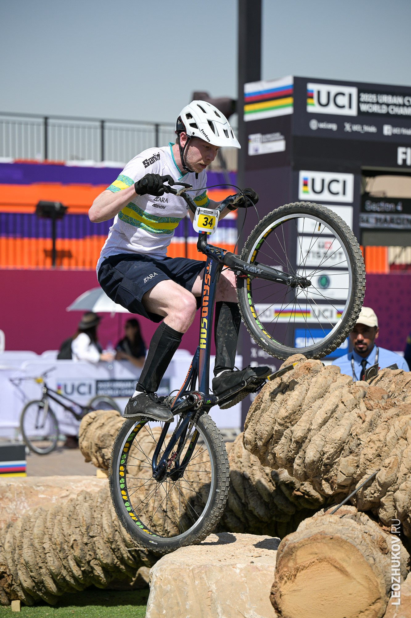 UCI Trials World Champs 2025 — day 3. Sports photographer Leonid Zhukov