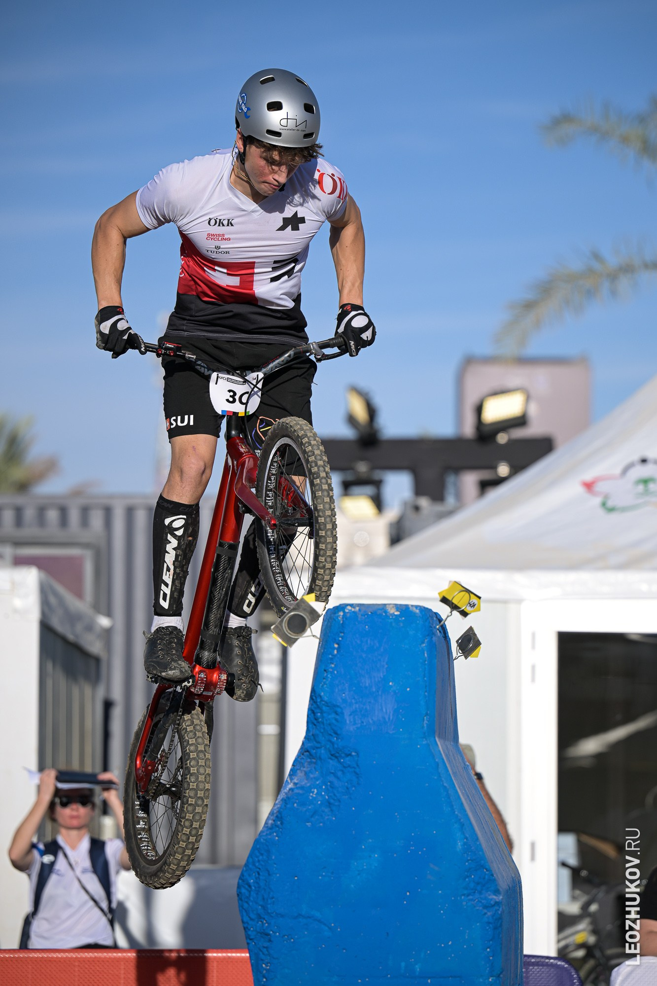UCI Trials World Champs 2025 — день 1. Спортивный фотограф Леонид Жуков