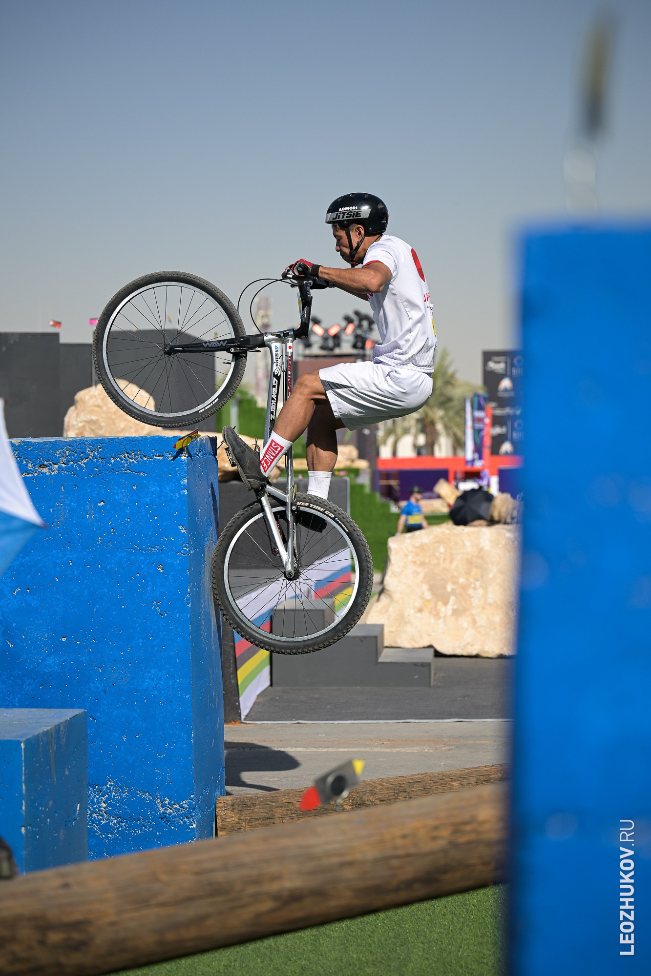 UCI Trials World Champs 2025 — day 3. Sports photographer Leonid Zhukov