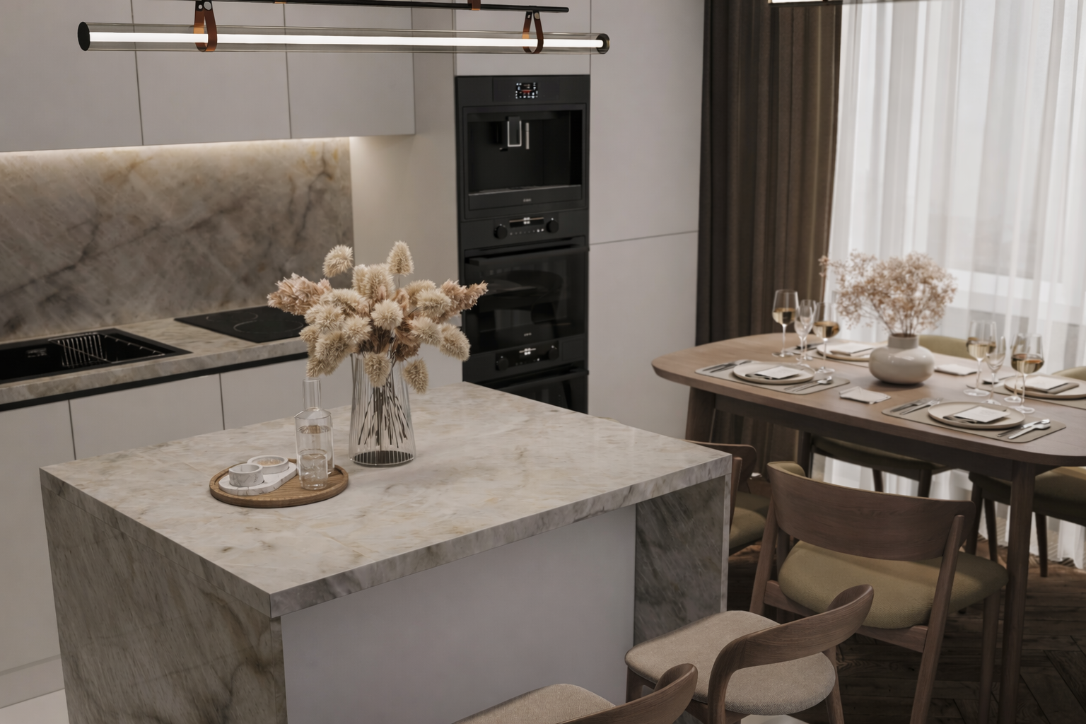 Проект: ЖК ILOVE | История оливкового цвета