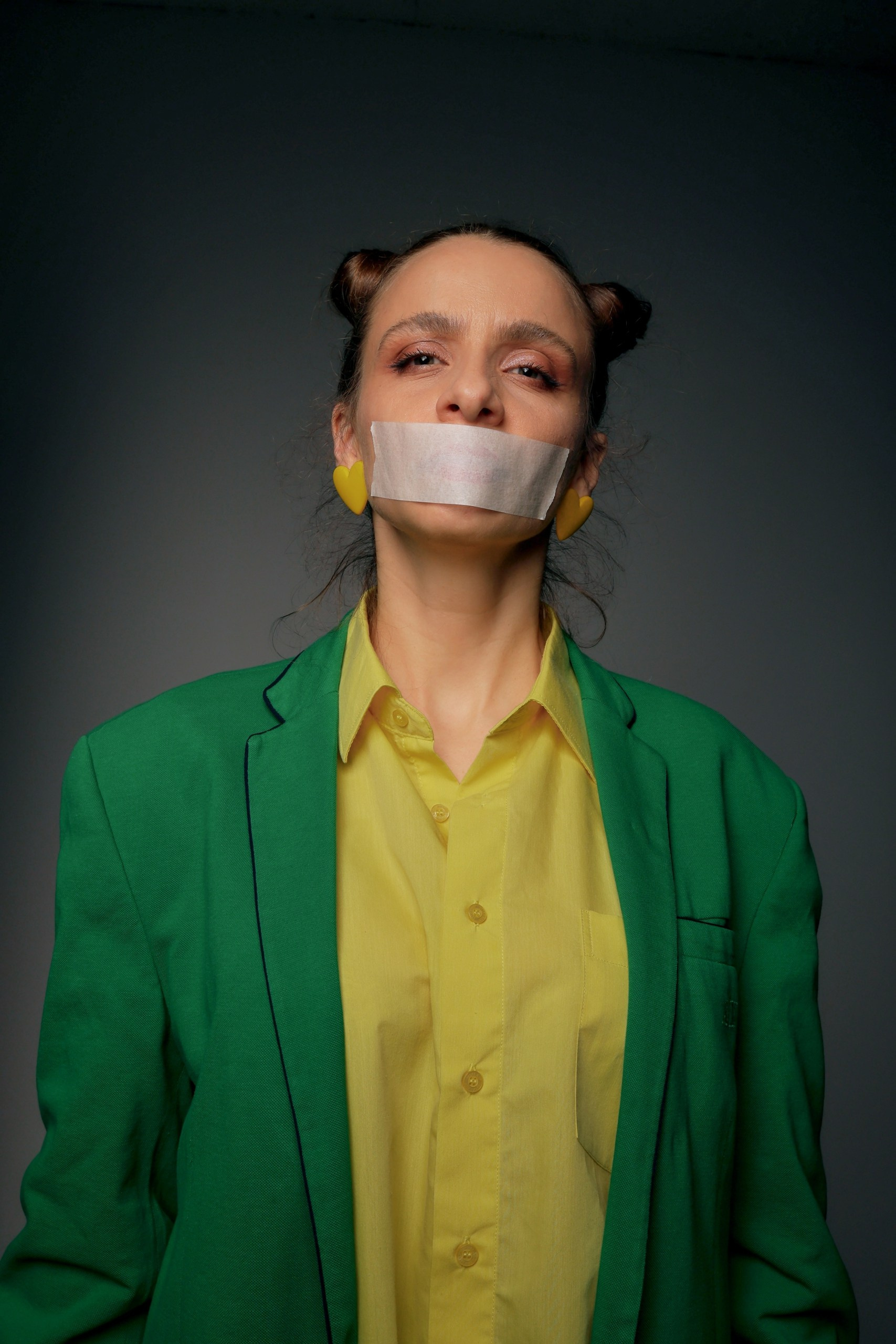 Фотосессия в студии для ведущей