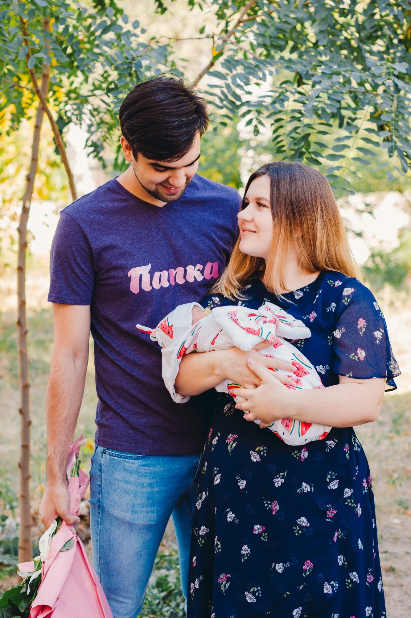 Выписка из роддома (Красный). Фотограф в Волгограде и Волжском Наталья Фирсова