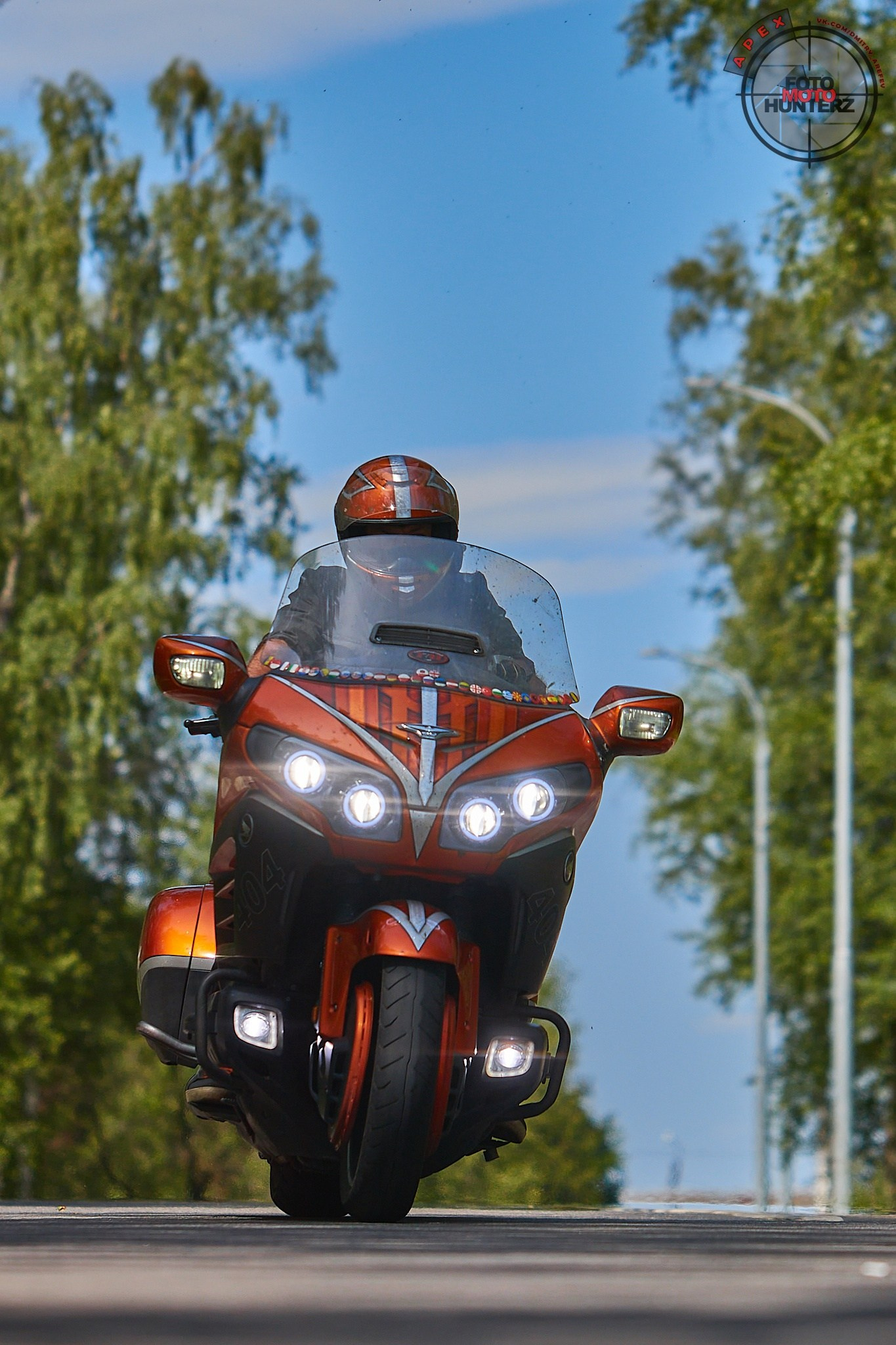 FotoMotoHunterZ — фотографии мотоциклистов на улицах города