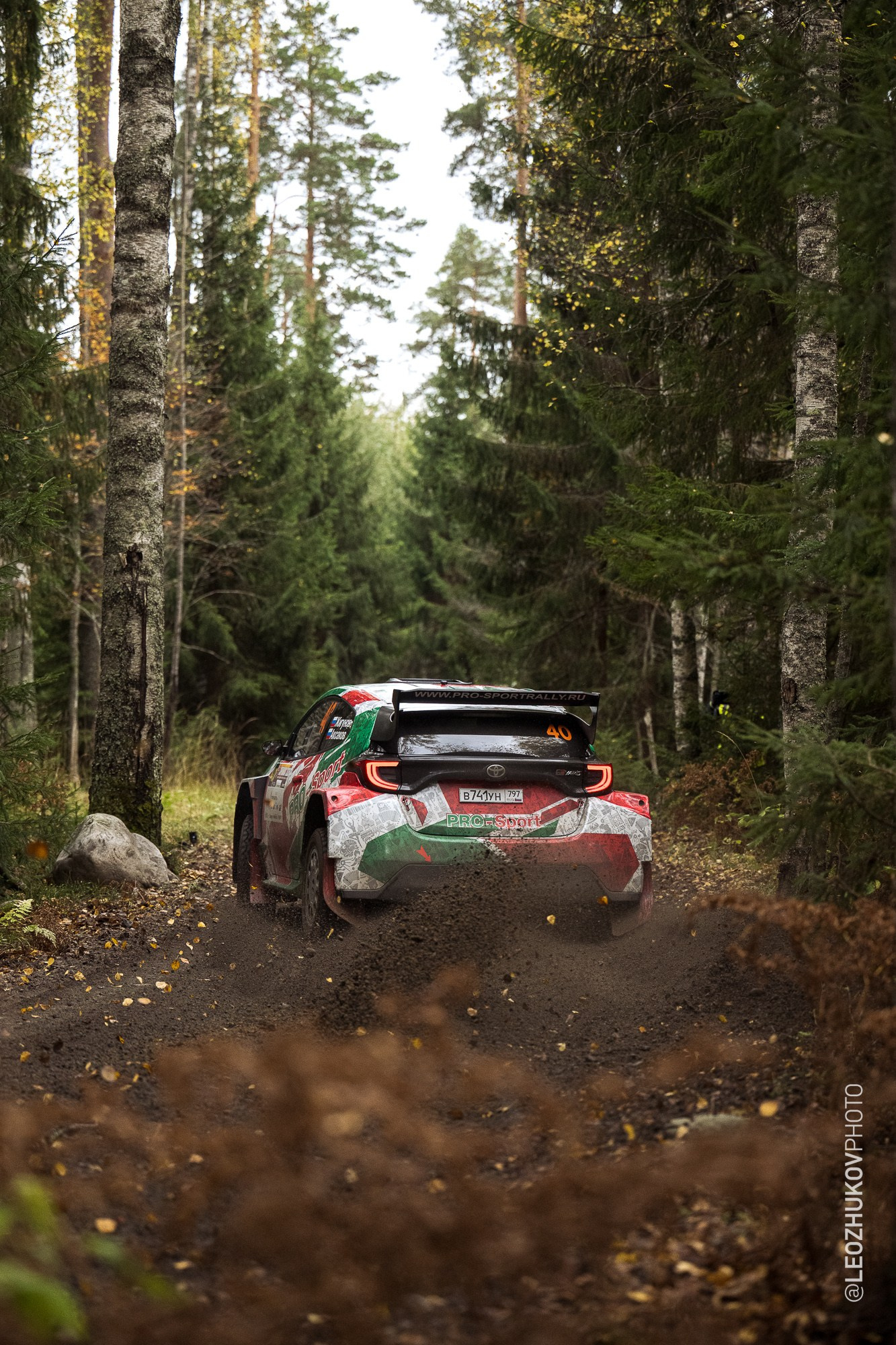 The 6th stage of Tatneft russian championships — Rally Sortavala 2026