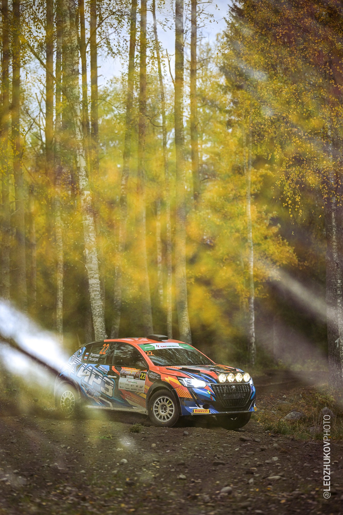 The 6th stage of Tatneft russian championships — Rally Sortavala 2026