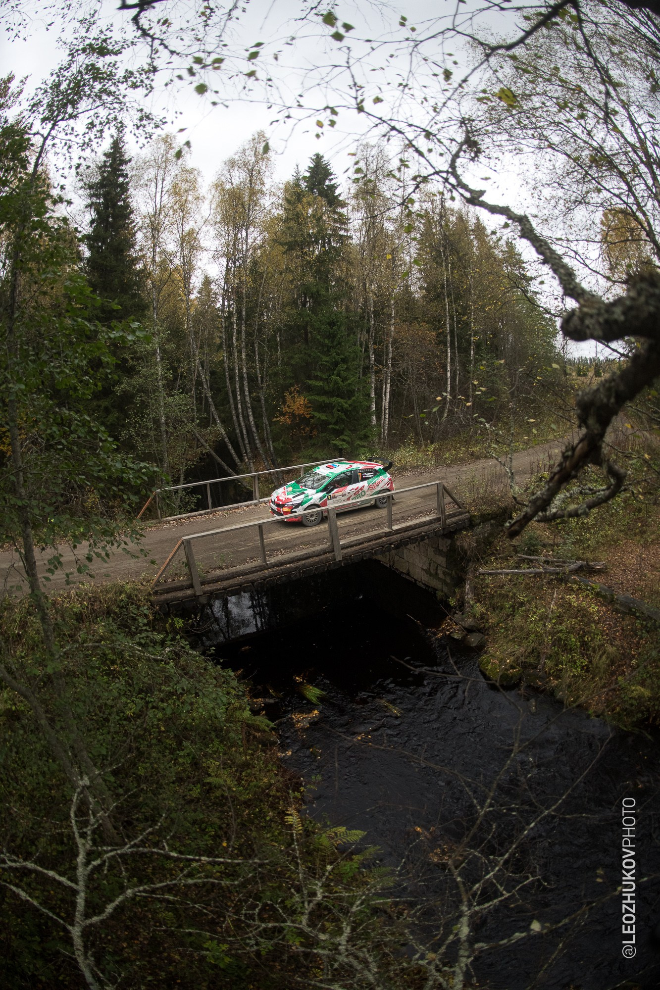 The 6th stage of Tatneft russian championships — Rally Sortavala 2026