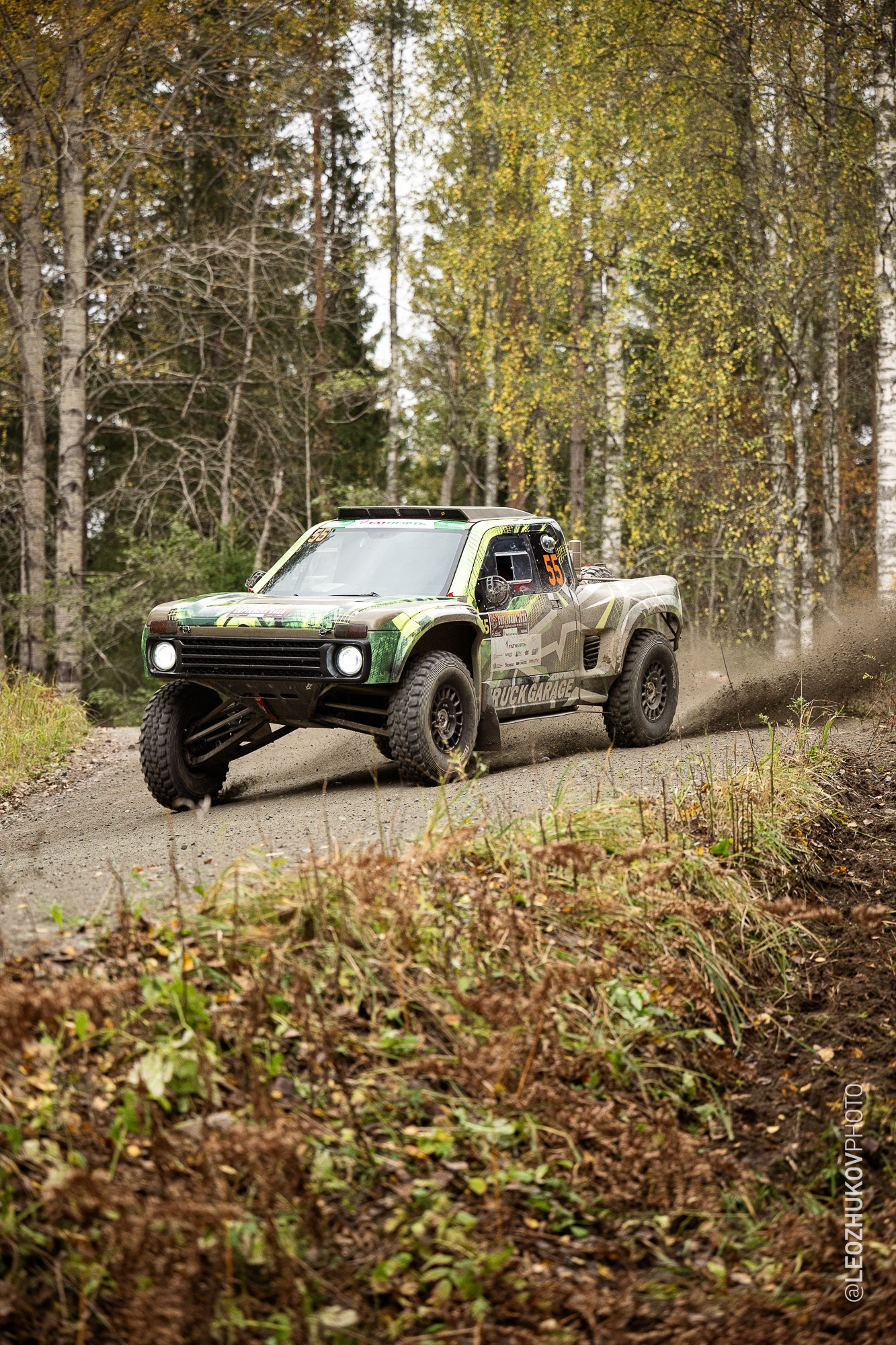 The 6th stage of Tatneft russian championships — Rally Sortavala 2026