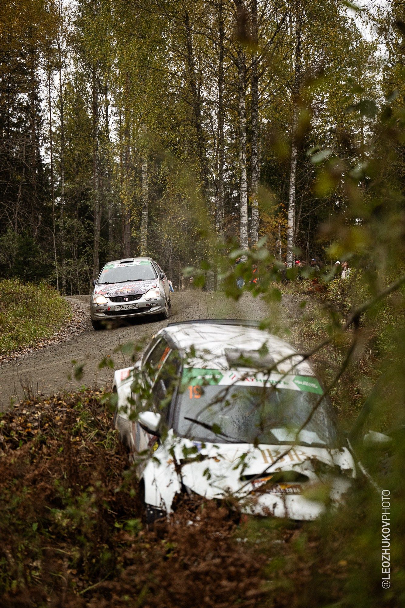 The 6th stage of Tatneft russian championships — Rally Sortavala 2026