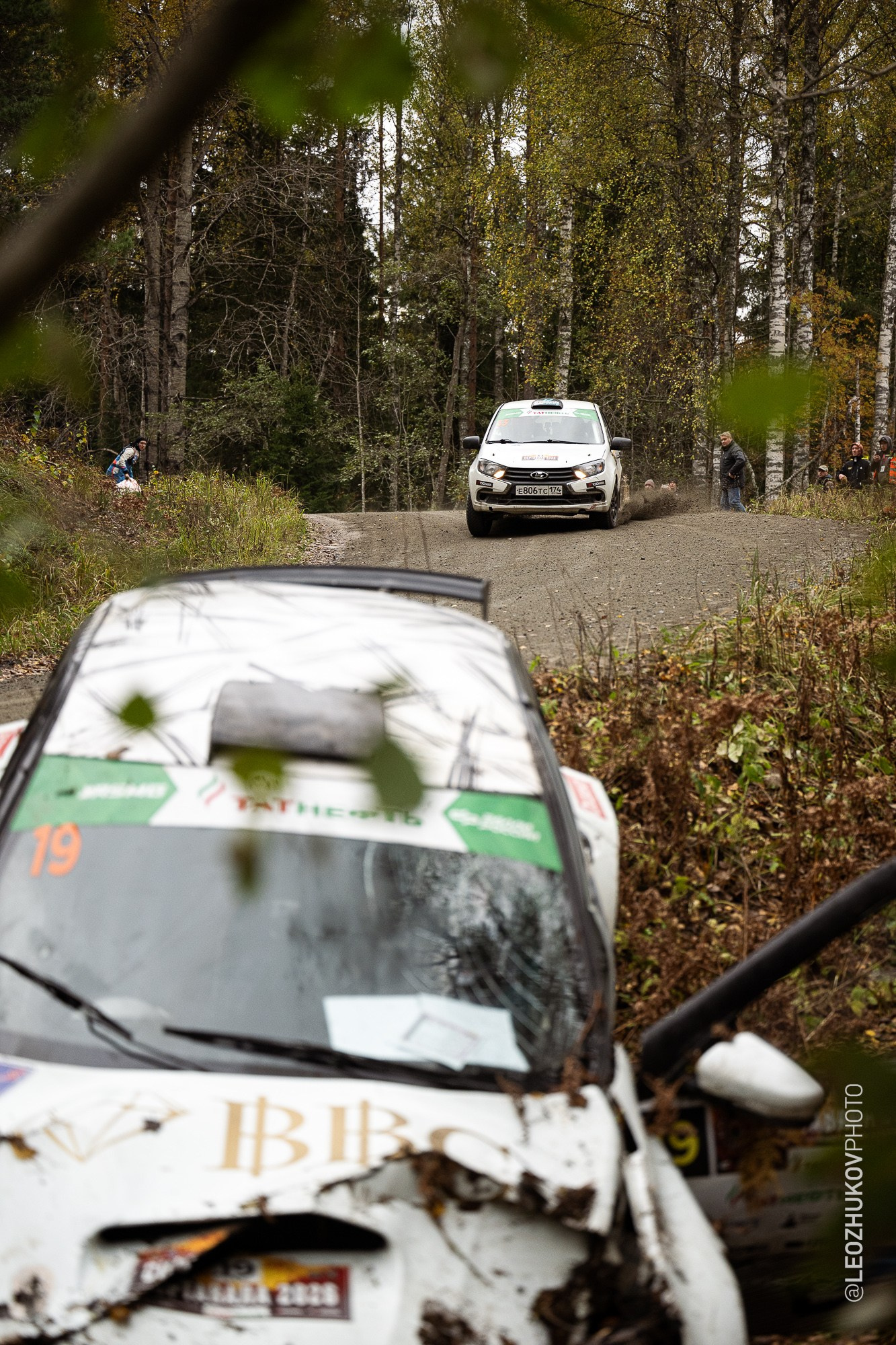 The 6th stage of Tatneft russian championships — Rally Sortavala 2026