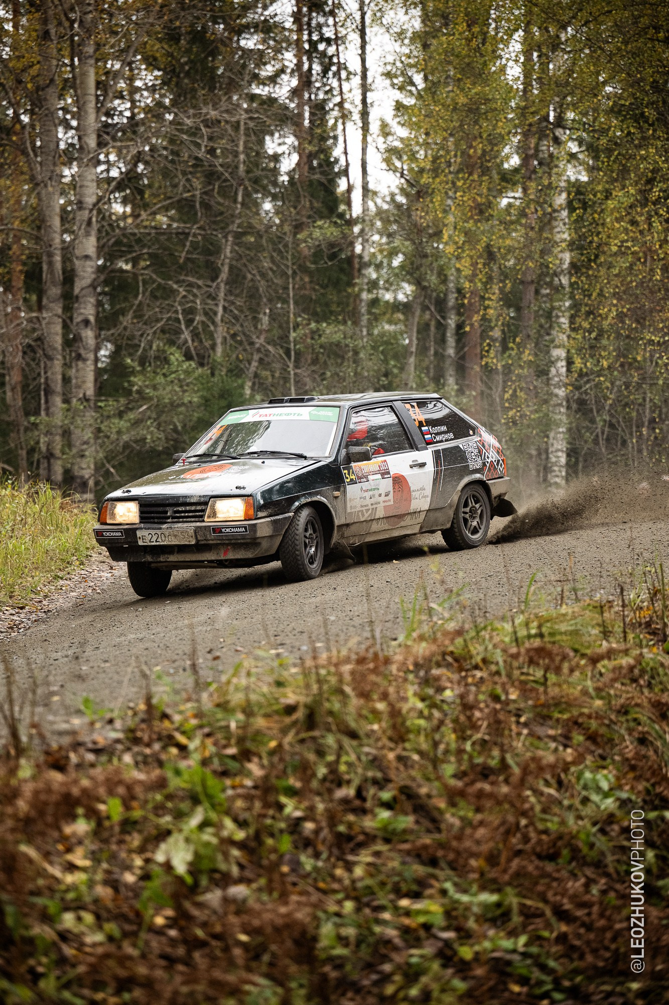 The 6th stage of Tatneft russian championships — Rally Sortavala 2026