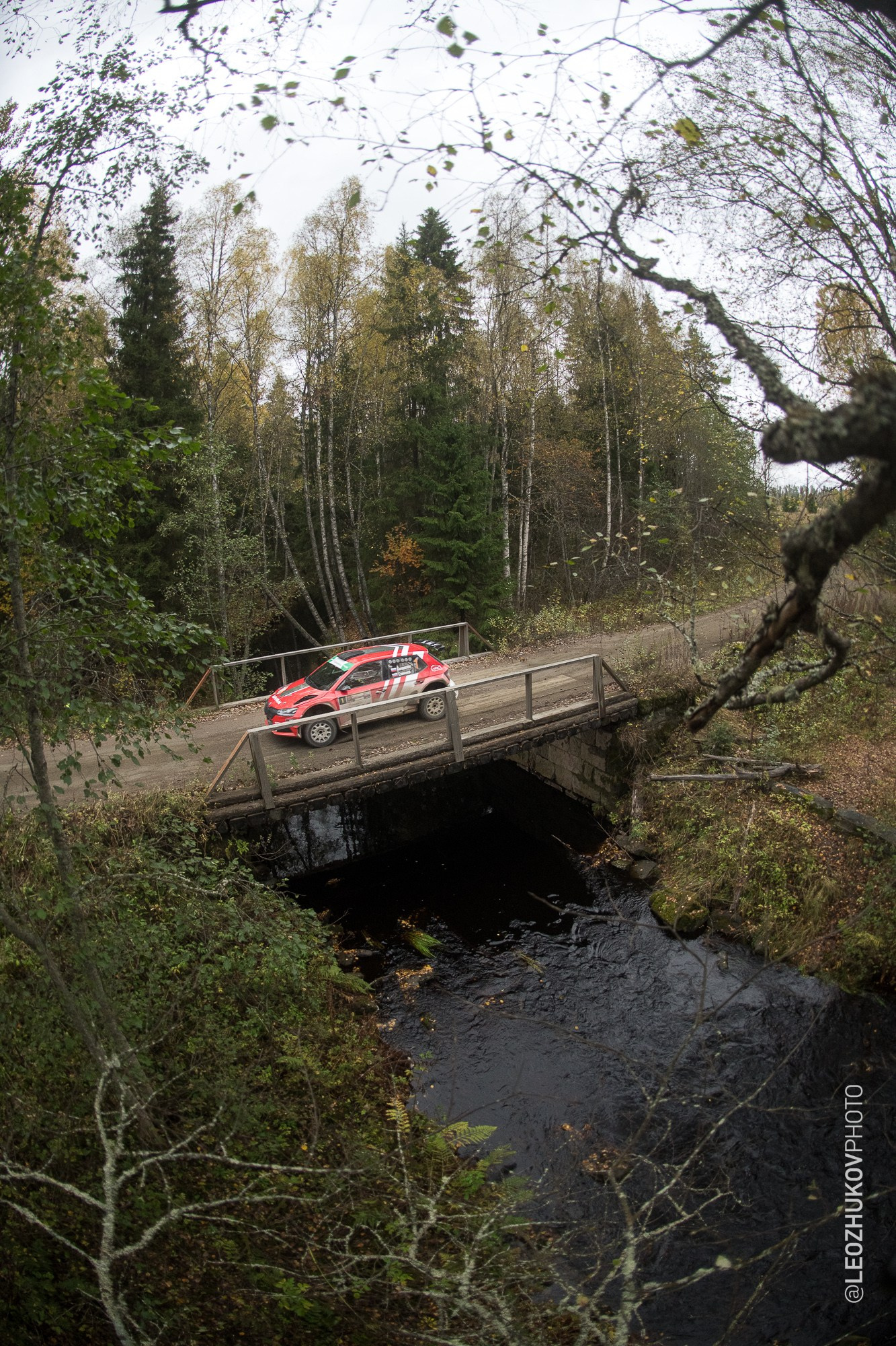 The 6th stage of Tatneft russian championships — Rally Sortavala 2026