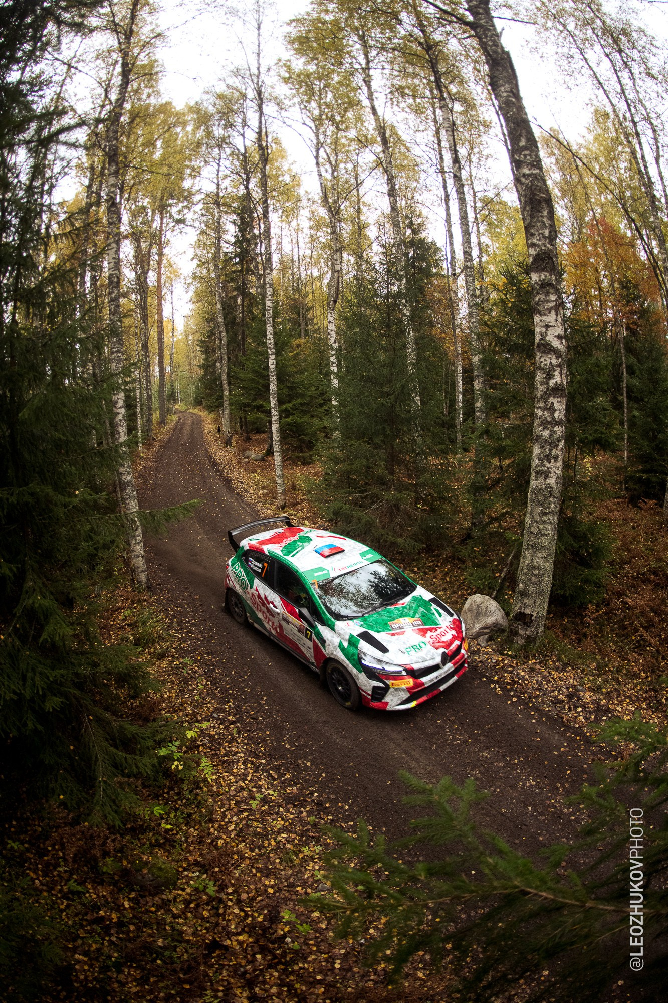 The 6th stage of Tatneft russian championships — Rally Sortavala 2026