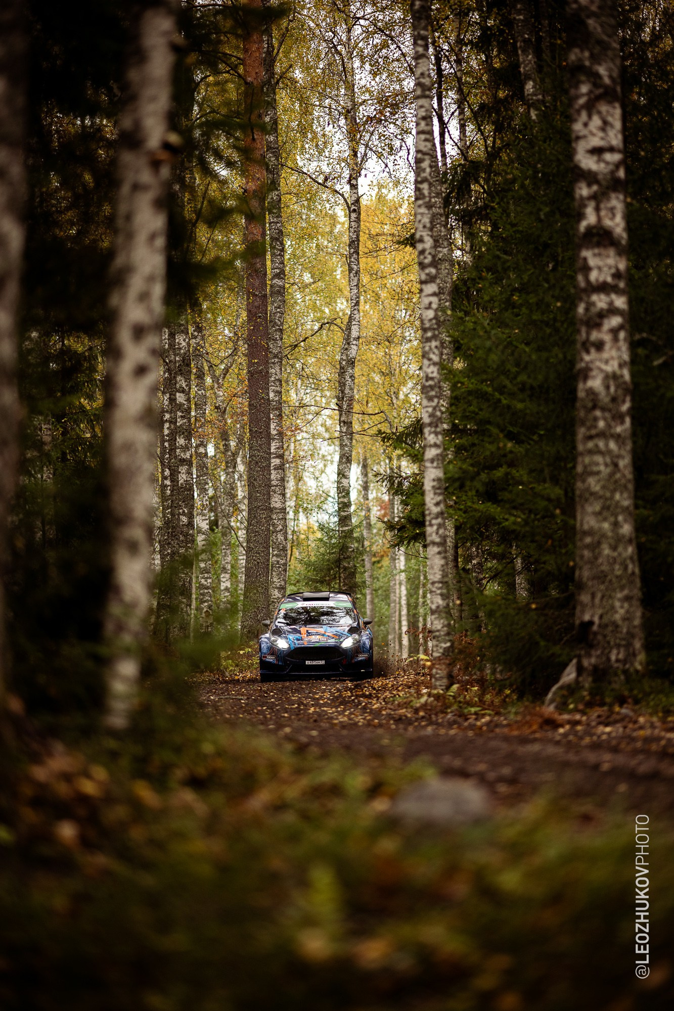 The 6th stage of Tatneft russian championships — Rally Sortavala 2026
