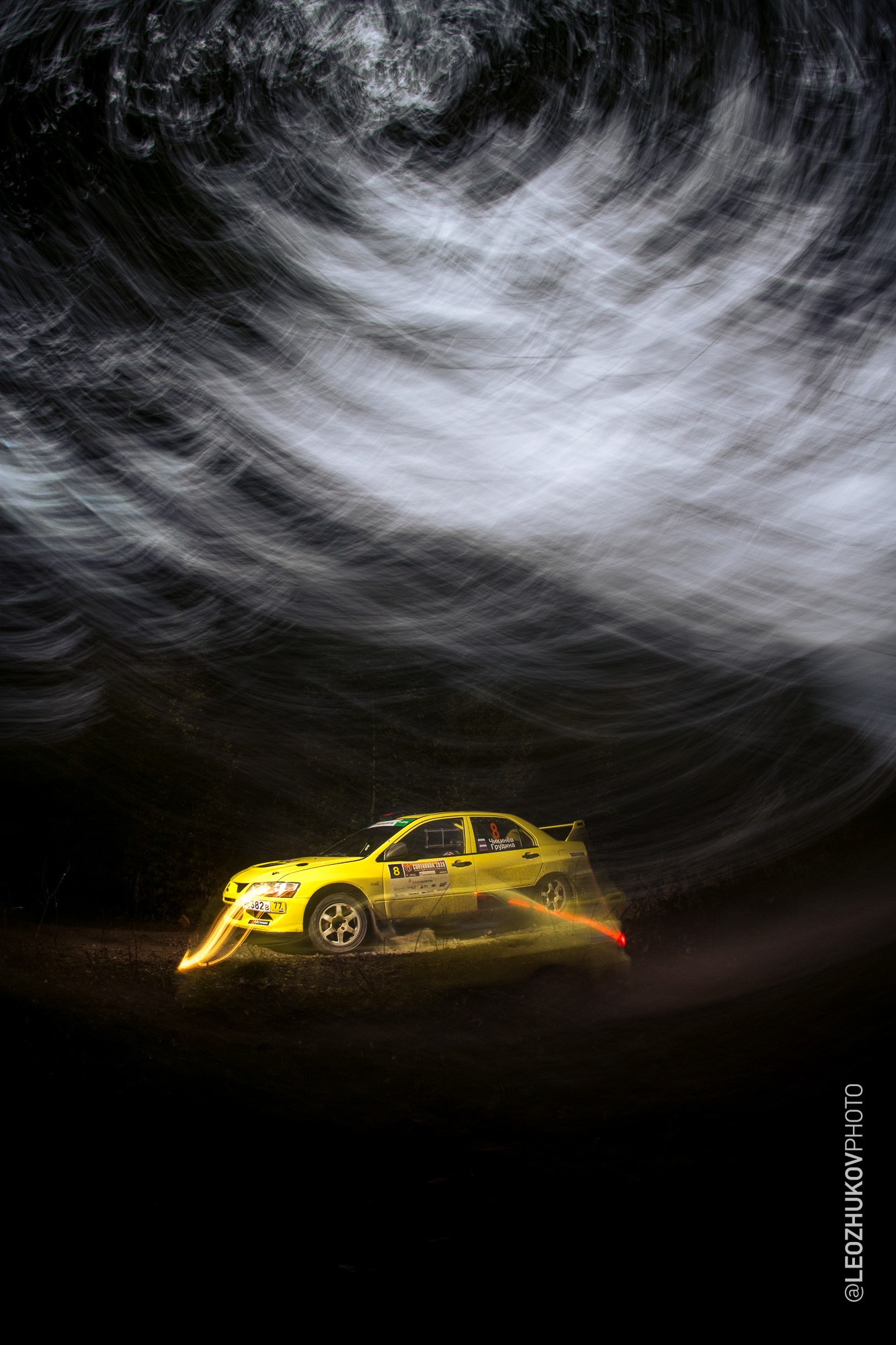 The 6th stage of Tatneft russian championships — Rally Sortavala 2026