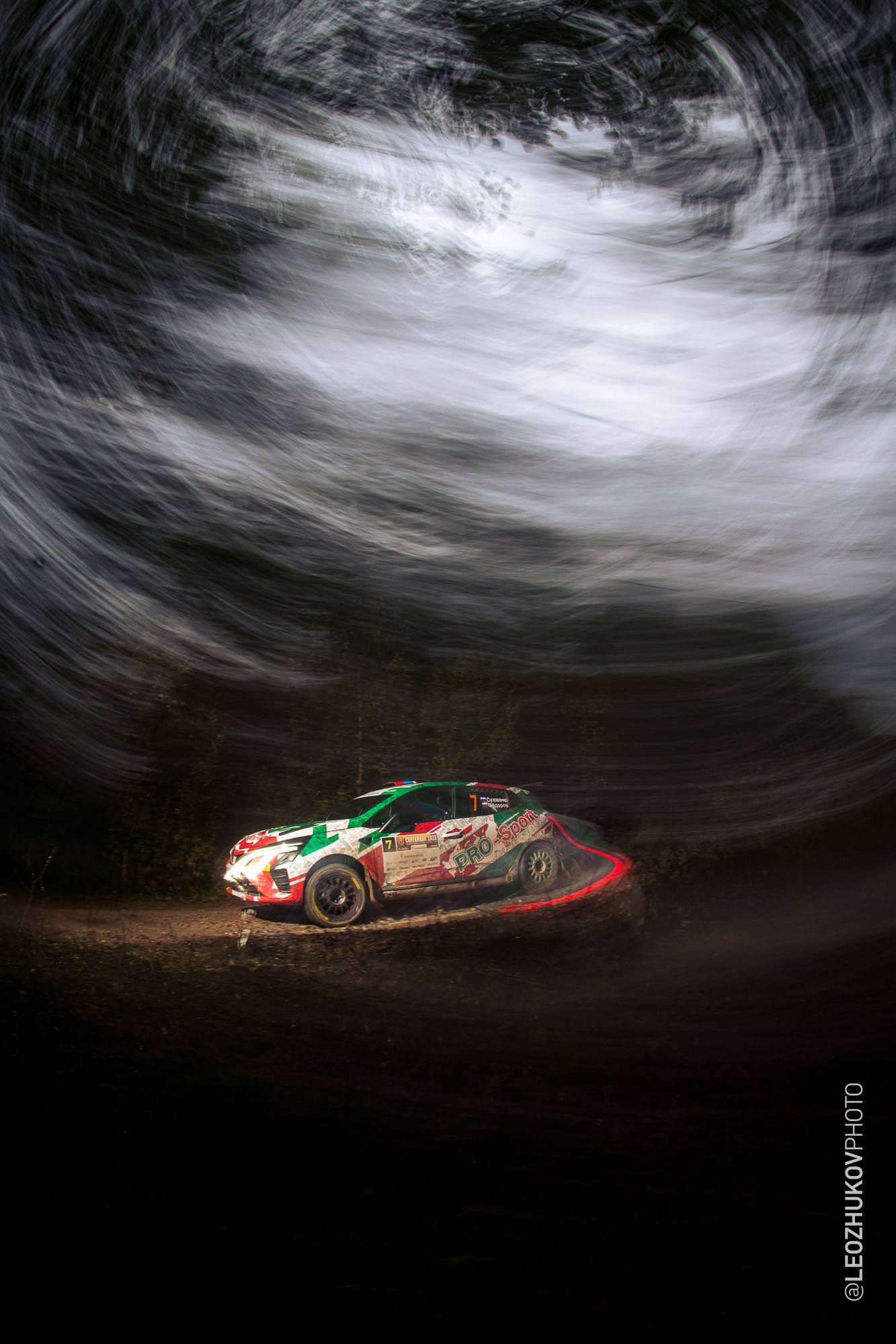 The 6th stage of Tatneft russian championships — Rally Sortavala 2026