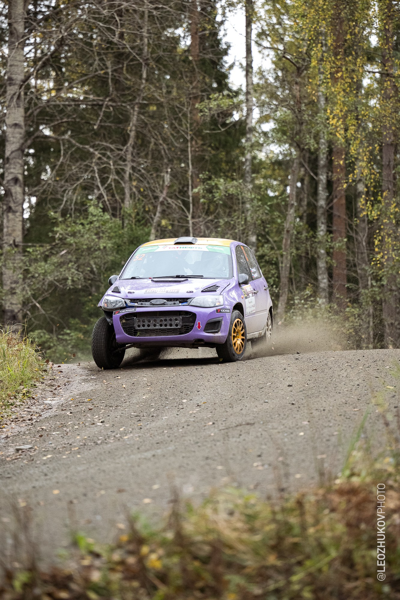 The 6th stage of Tatneft russian championships — Rally Sortavala 2026