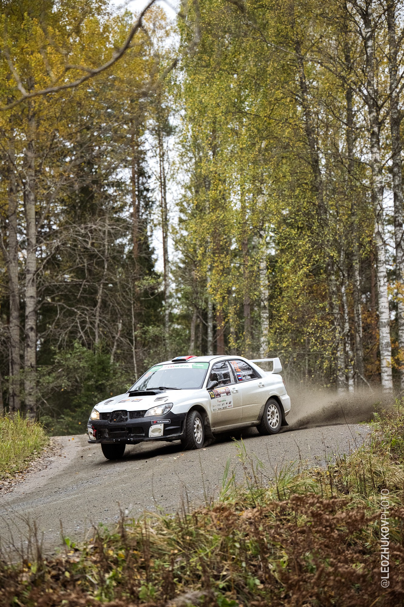 The 6th stage of Tatneft russian championships — Rally Sortavala 2026